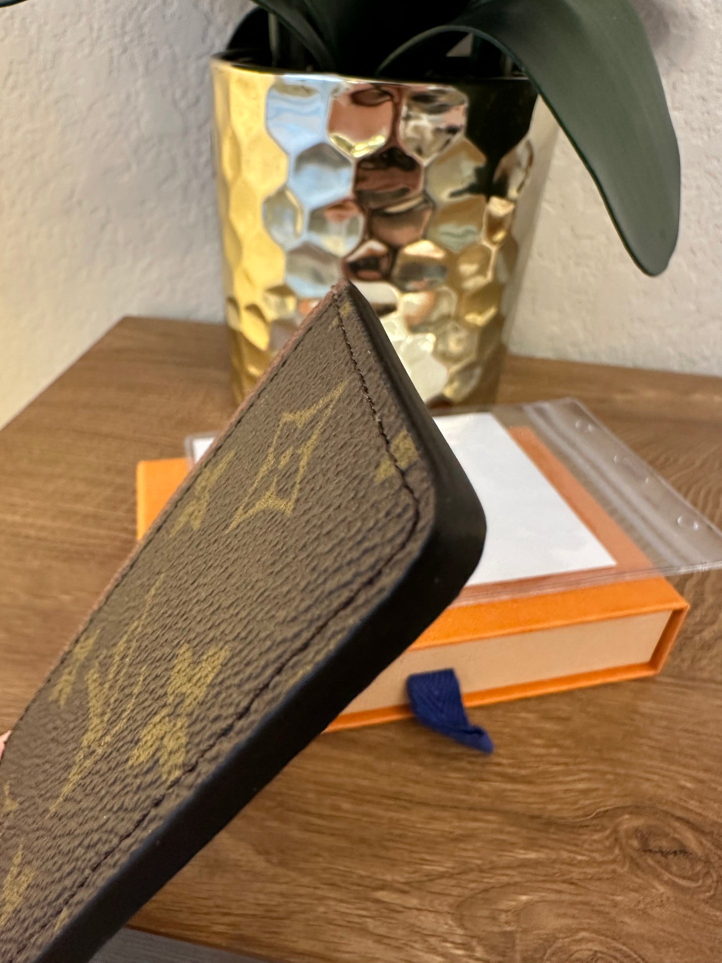 Brown Monogram Cardholder - made in 🇫🇷