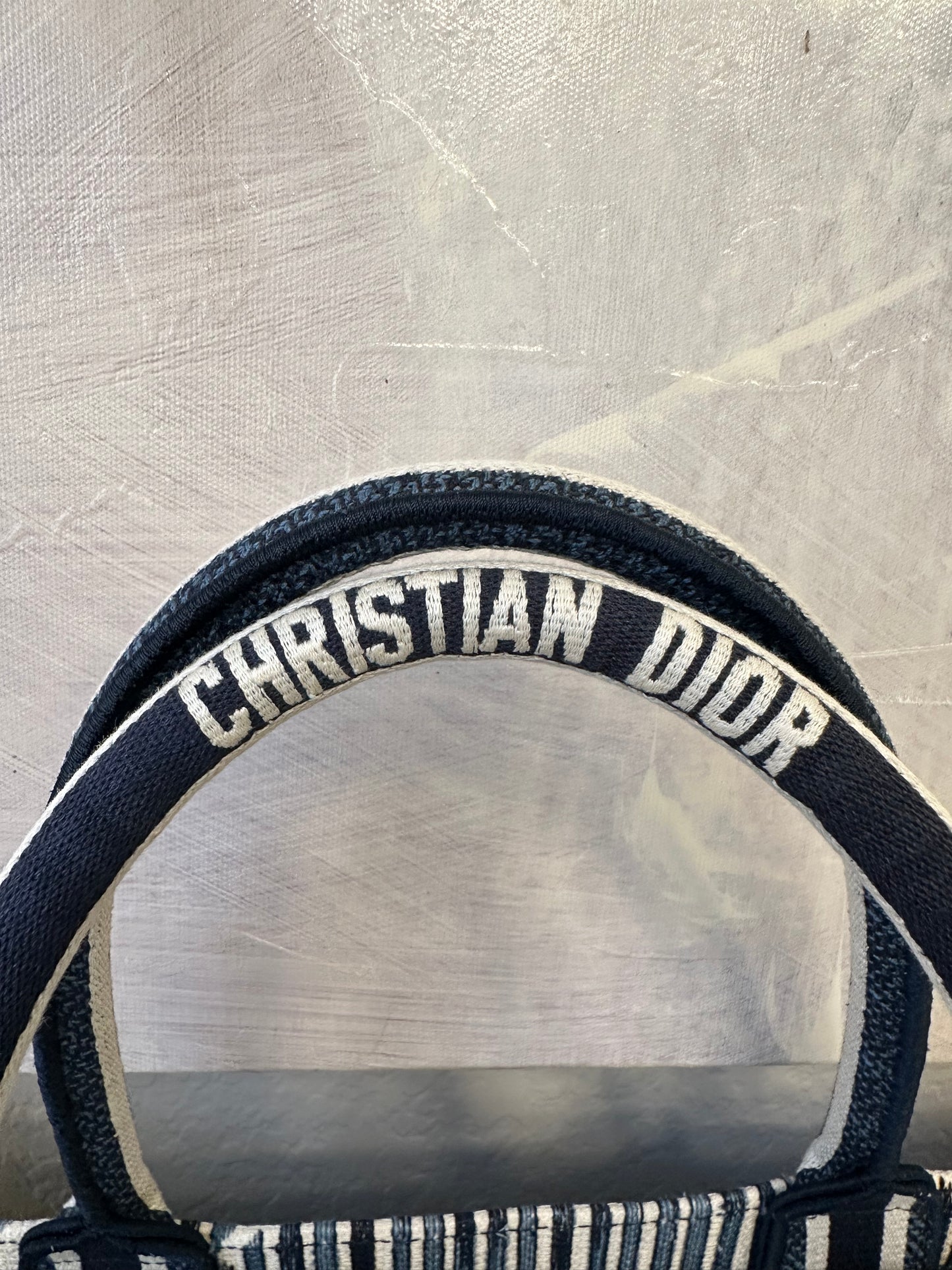 Dior Book Tote Large Palm Trees Limited