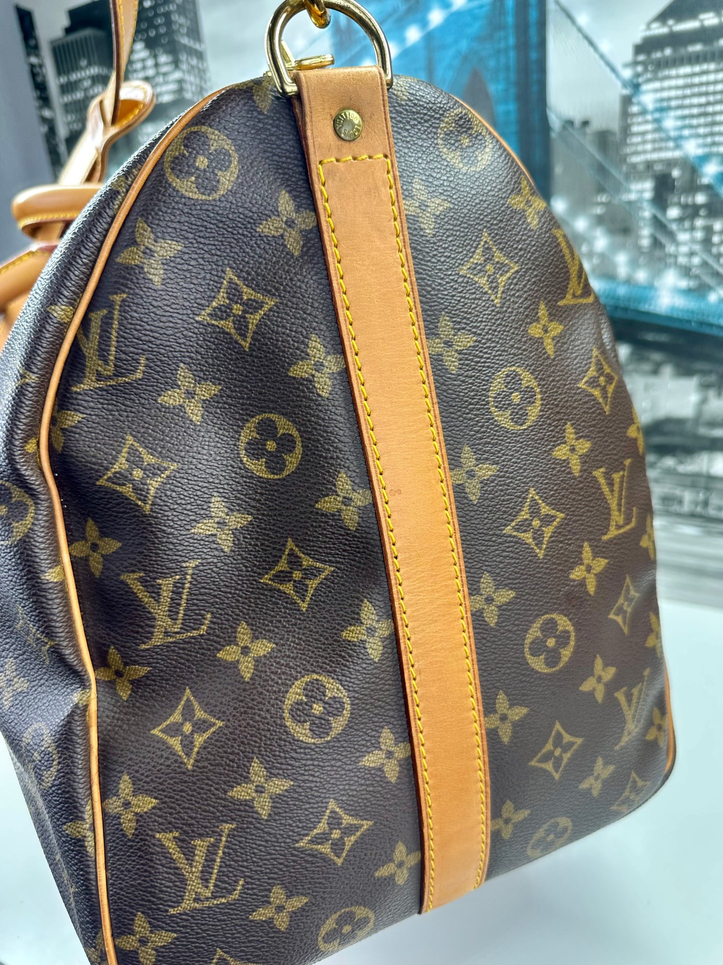 Keepall 50 Bandouliere Monogram