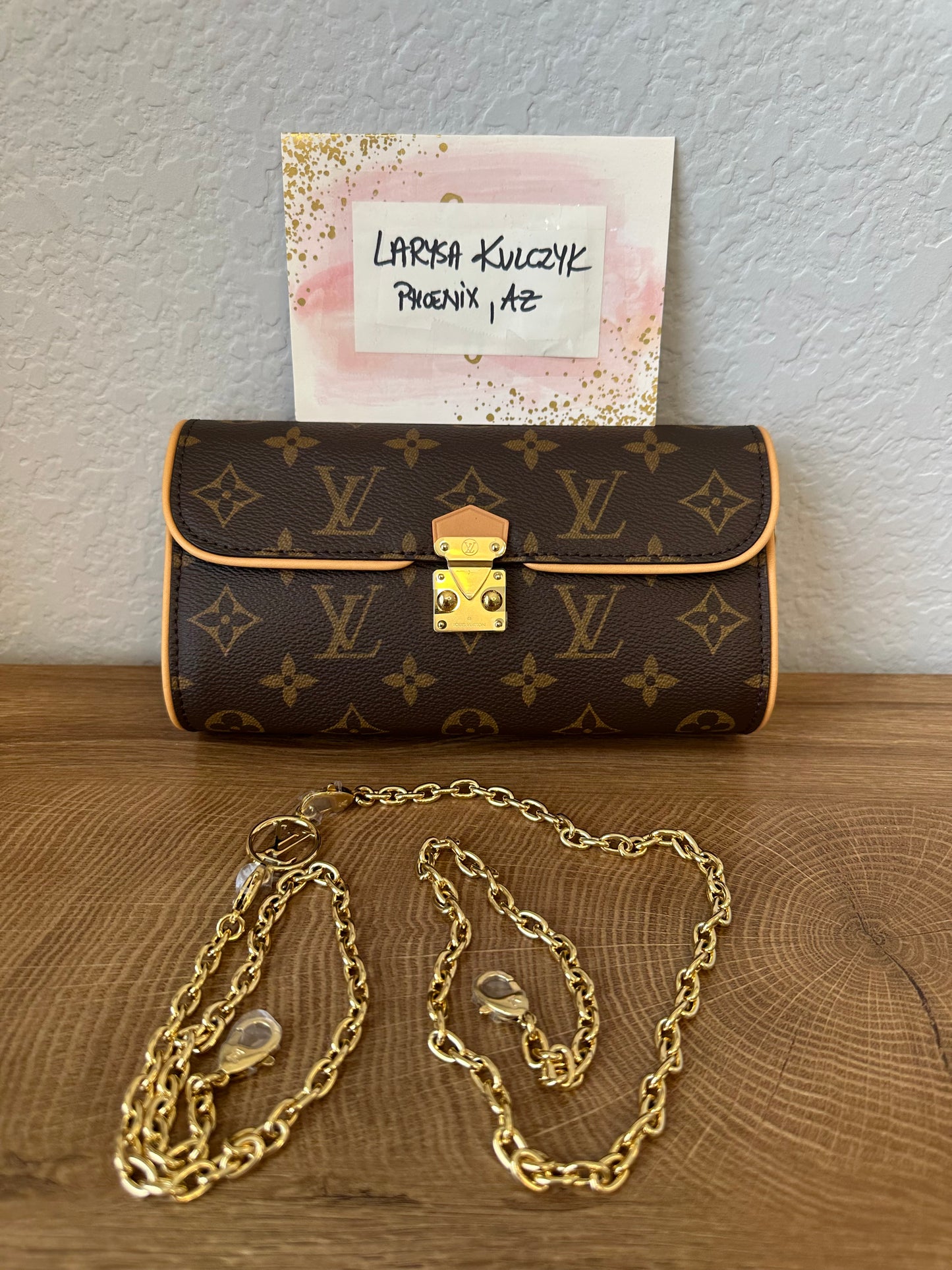 Camille Clutch Crossbody NM