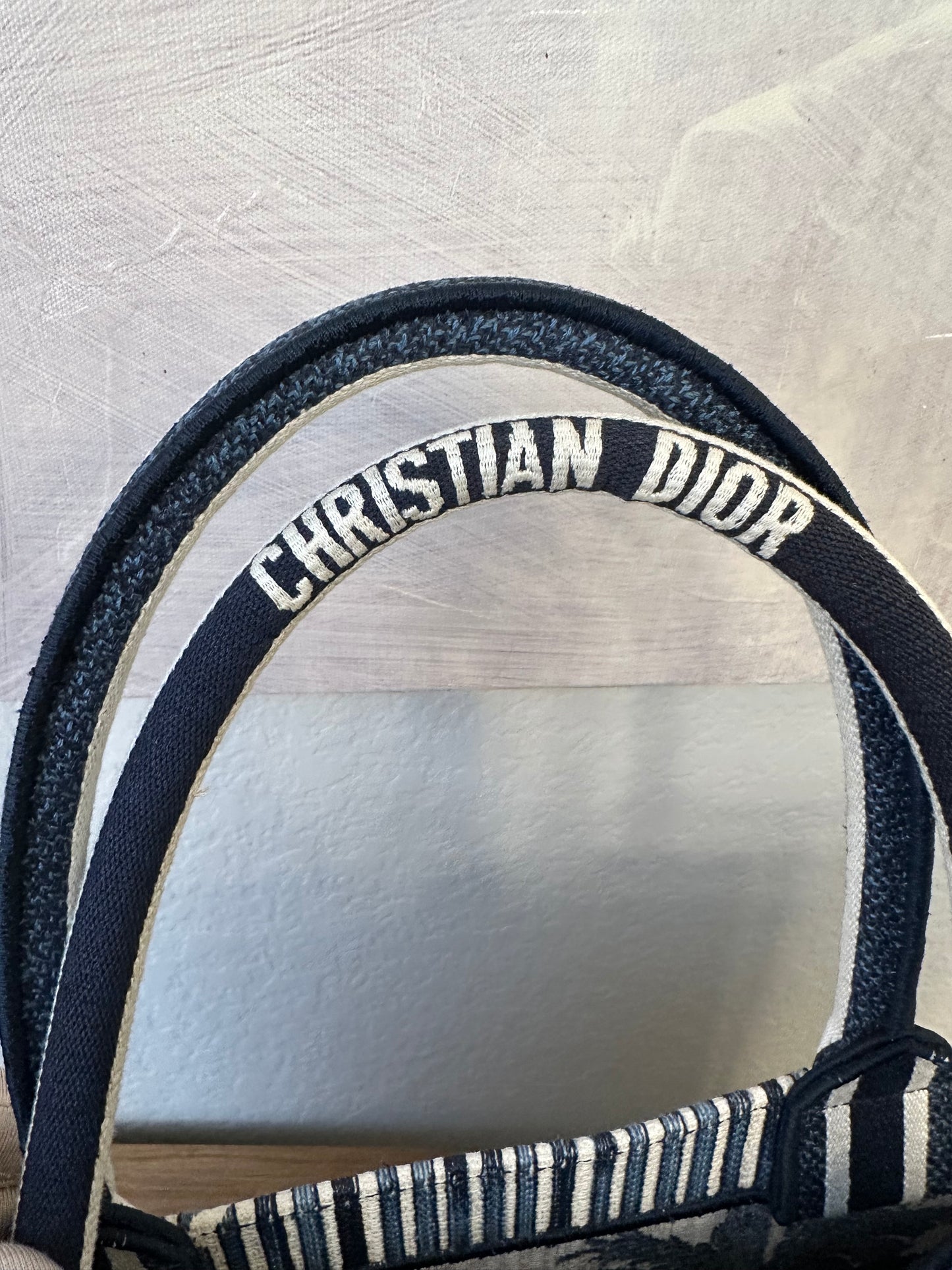 Dior Book Tote Large Palm Trees Limited
