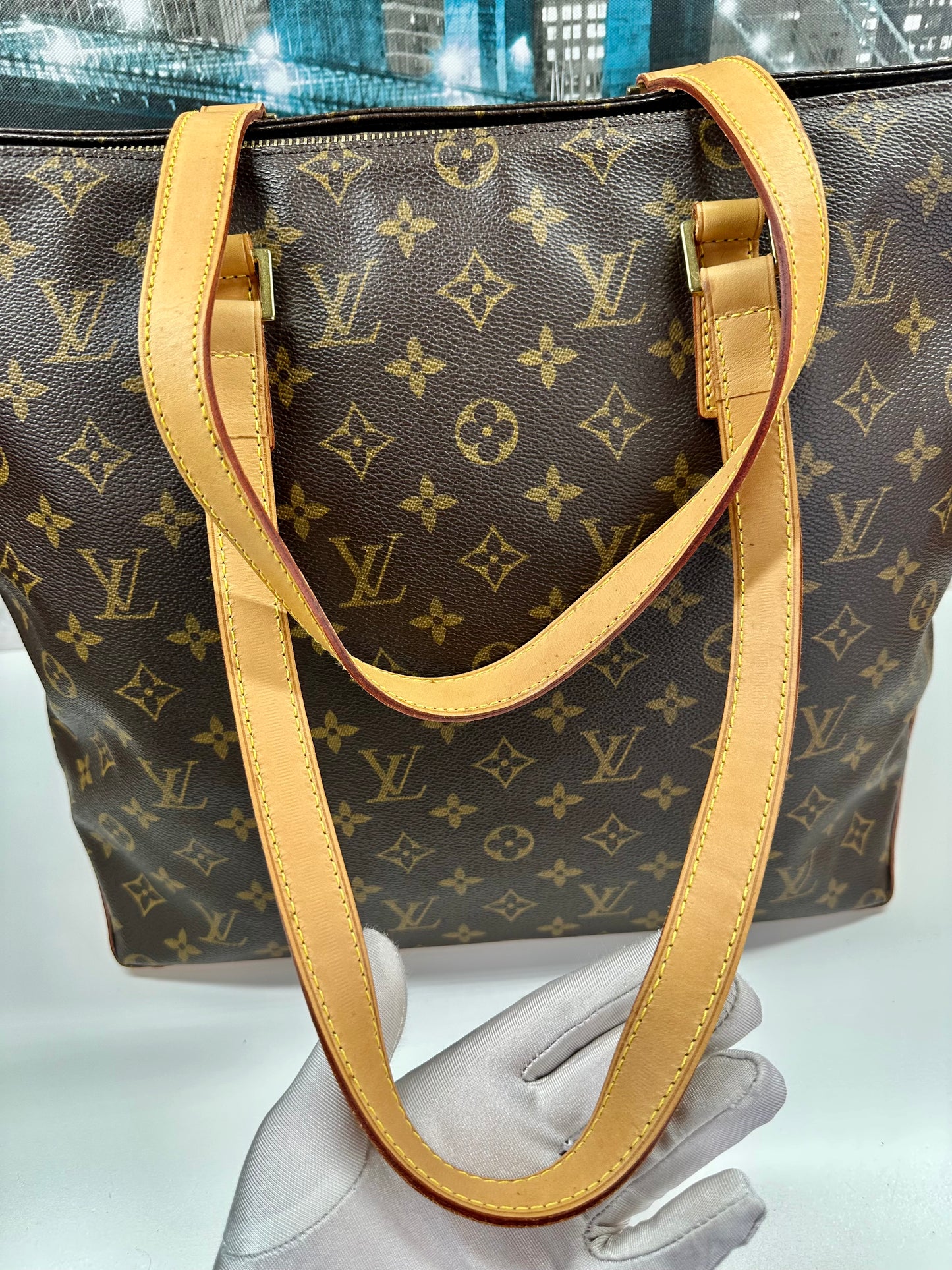 Cabas Mezzo Zip Tote