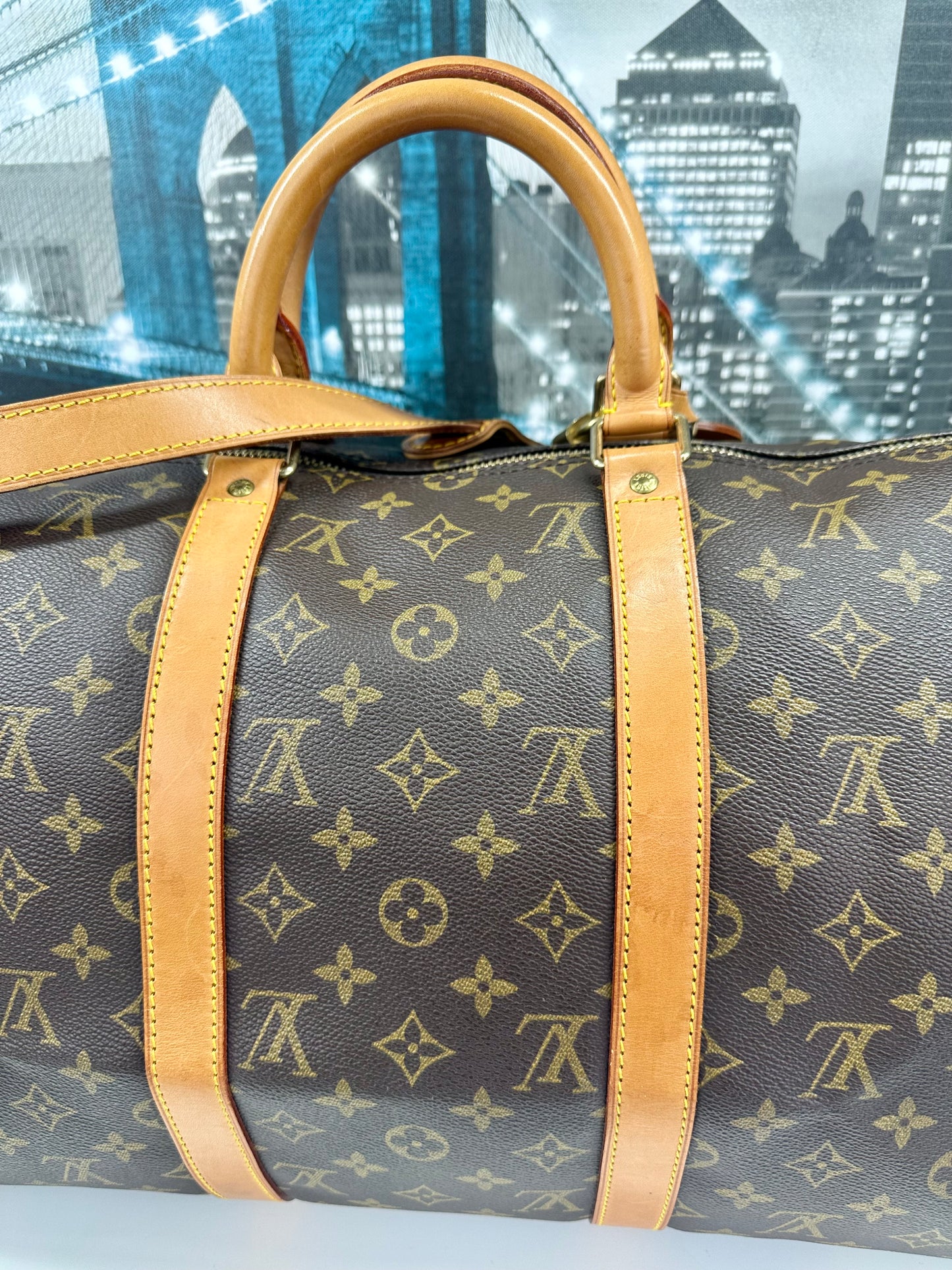 Keepall 50 Bandouliere Monogram