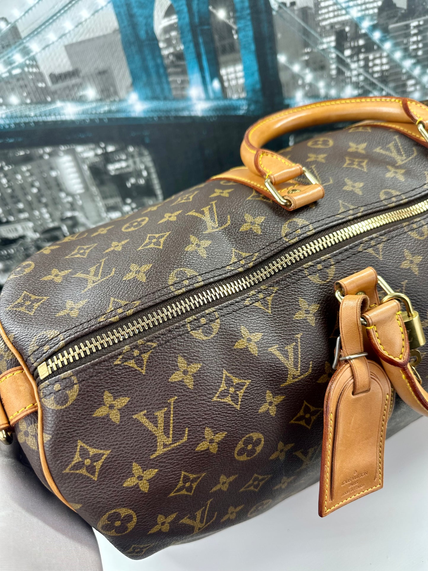 Keepall 50 Bandouliere Monogram