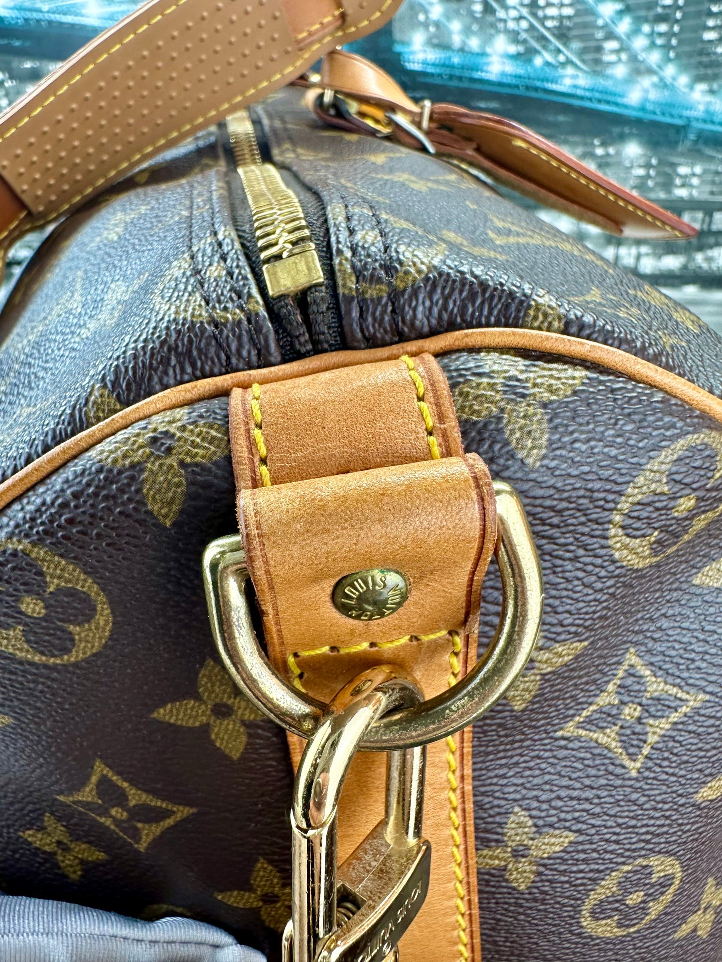 Keepall 50 Bandouliere Monogram