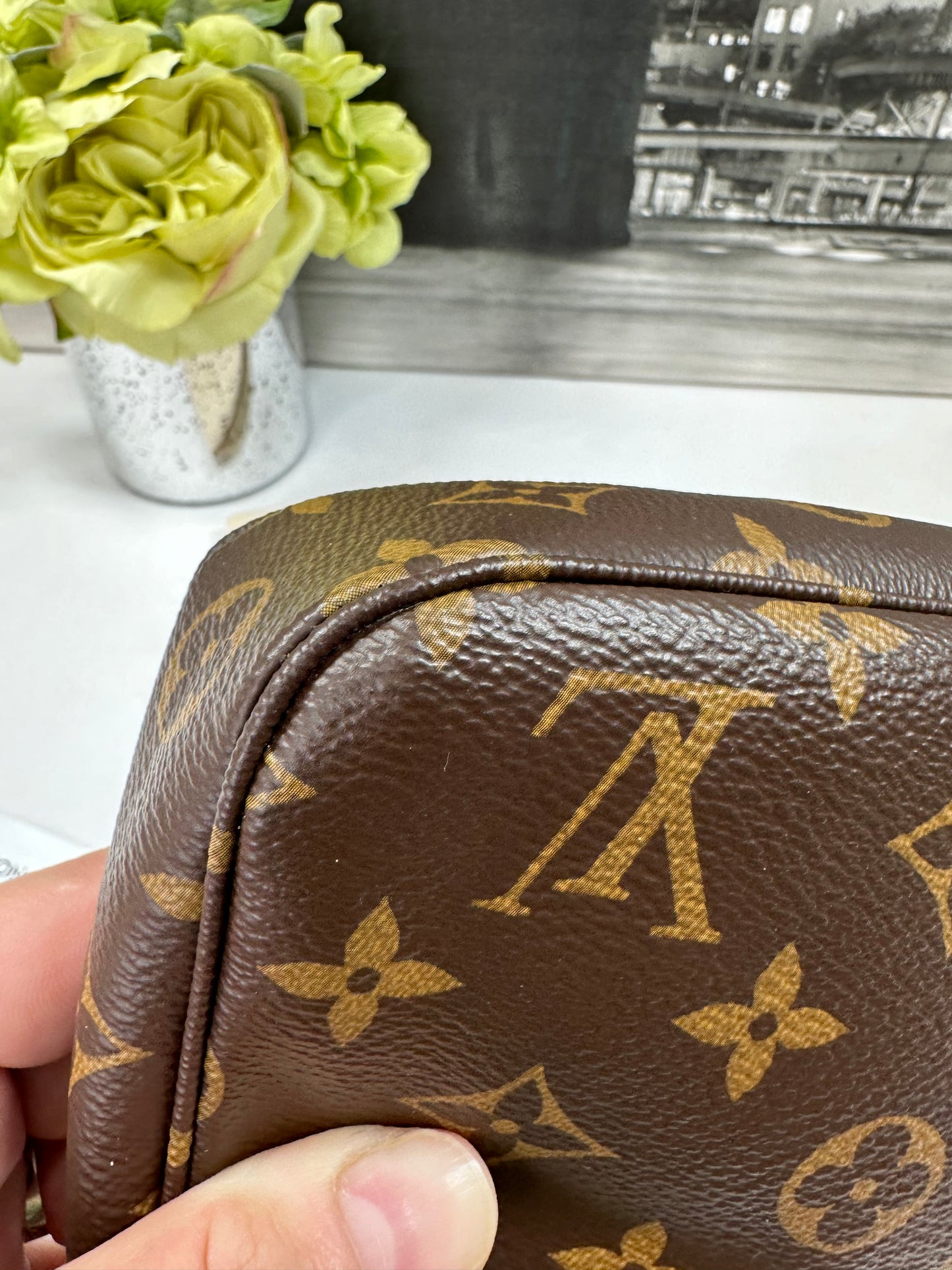 Pochette Accessories Monogram NM