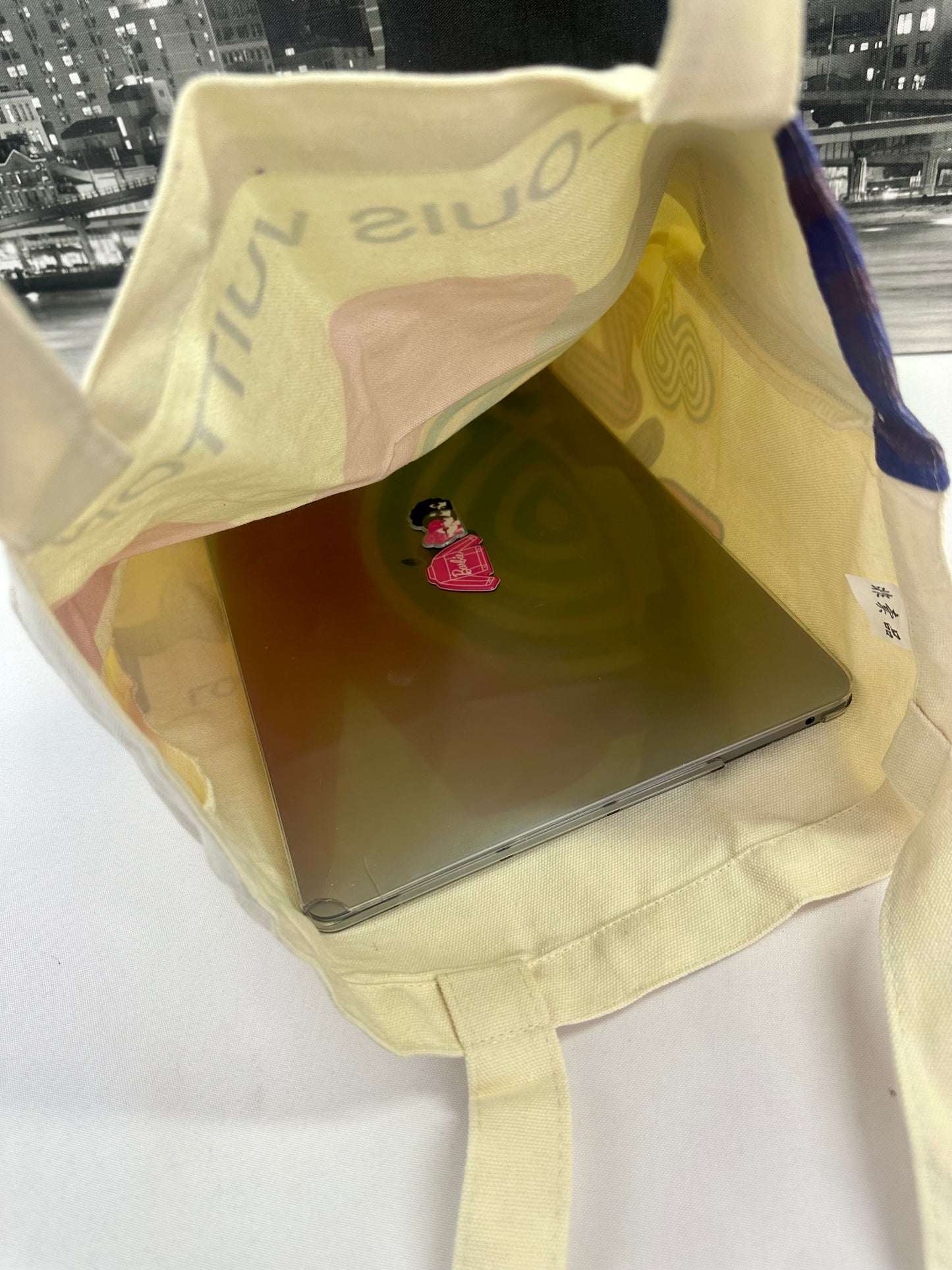 Colorful Beach City Tote - Shenzhen Exhibition Show