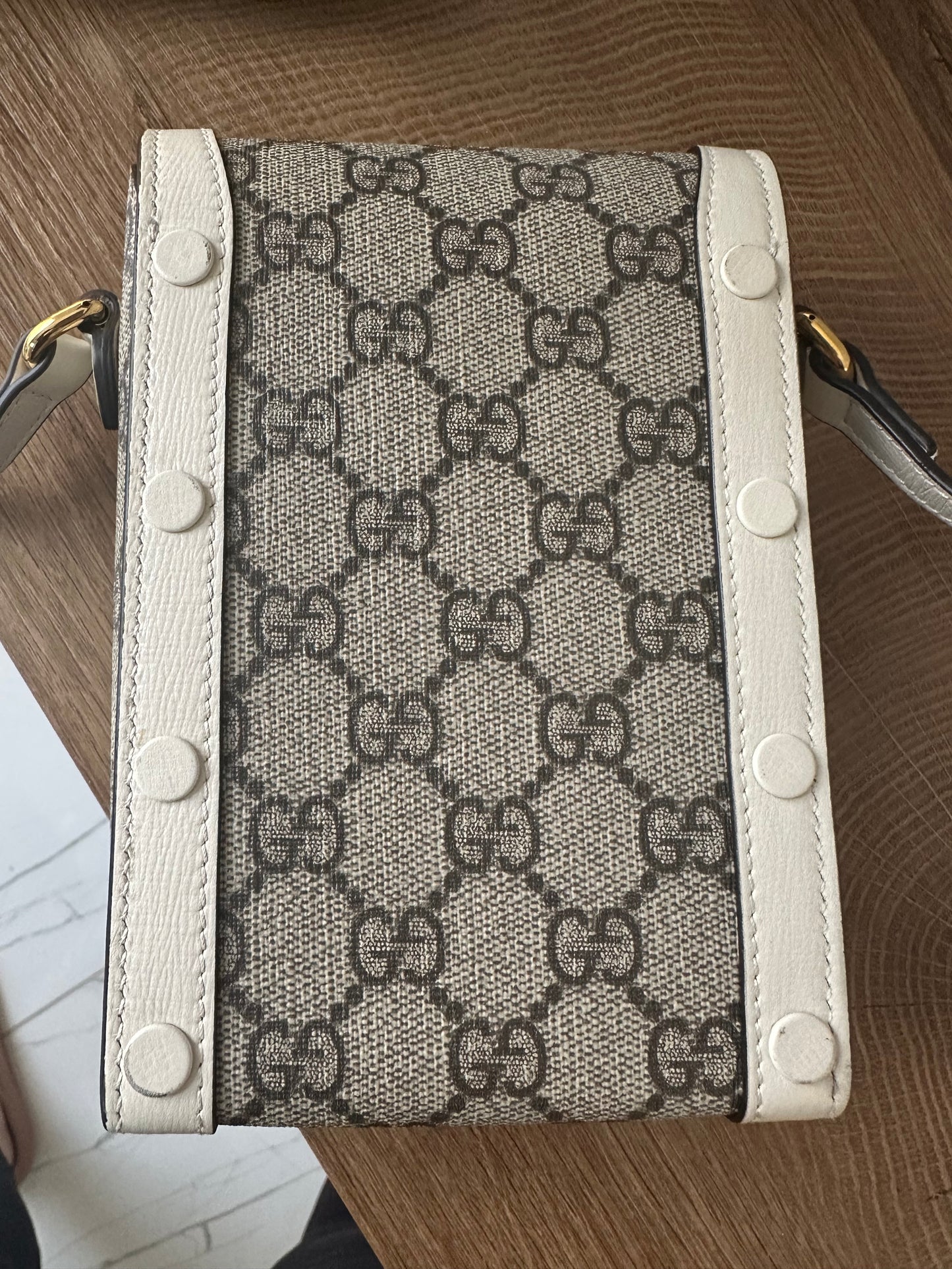 Gucci Horsebit 1955 Phone Crossbody Bag
