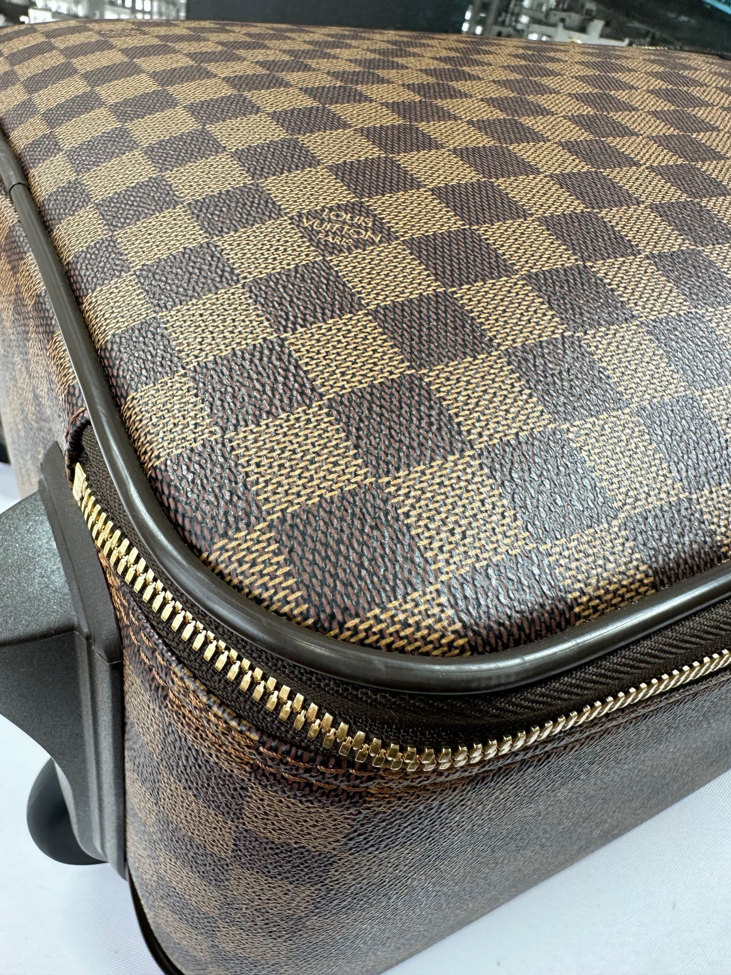 Pegase 45 Damier Ebene Luggage