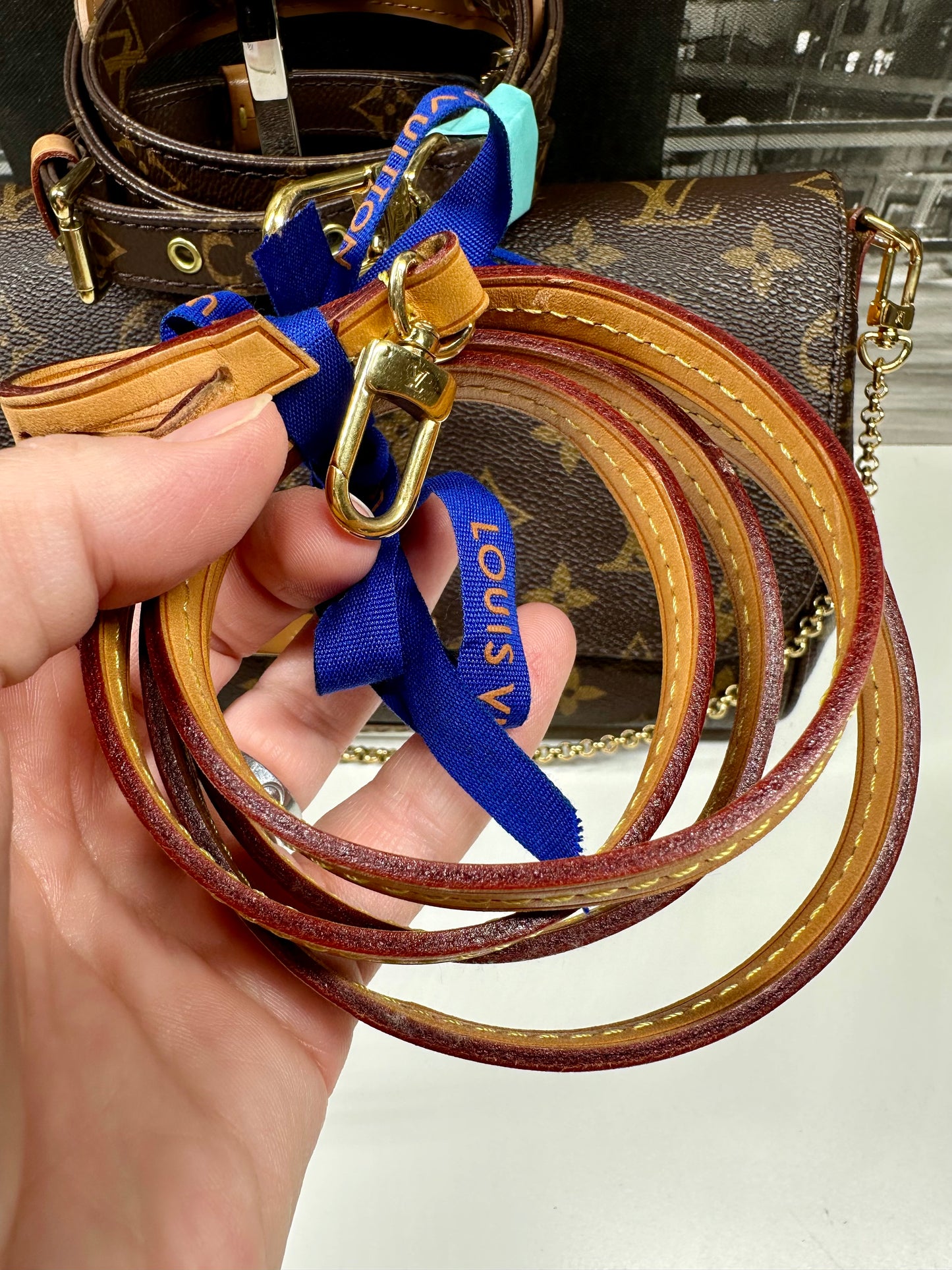 Favorite MM with 2 straps
