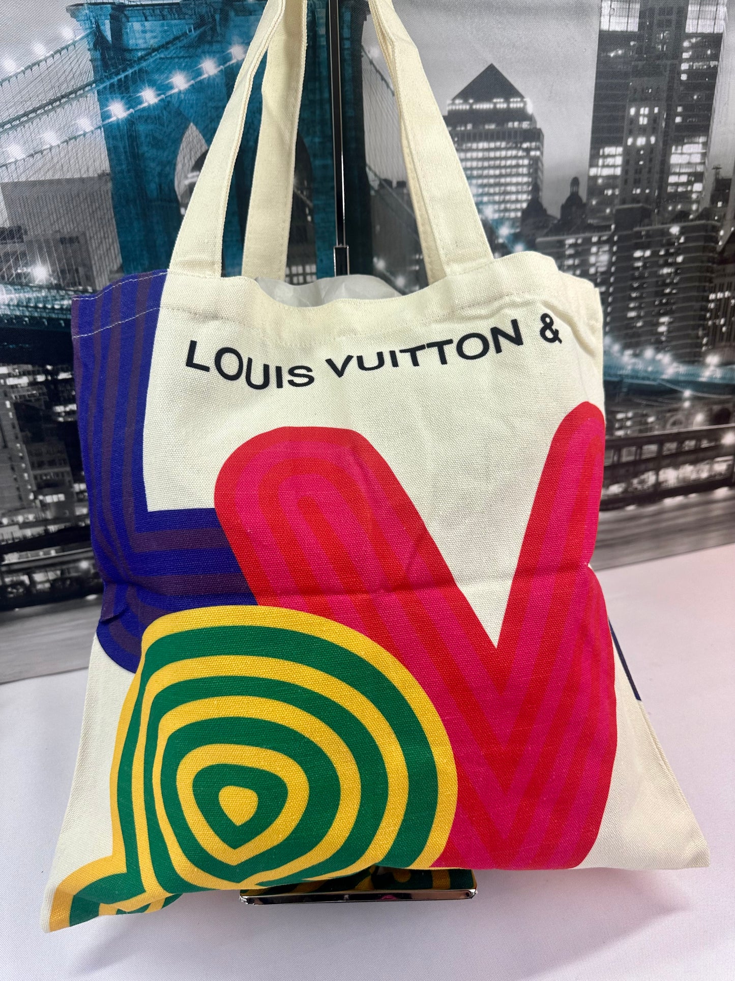 Colorful Beach City Tote - Shenzhen Exhibition Show