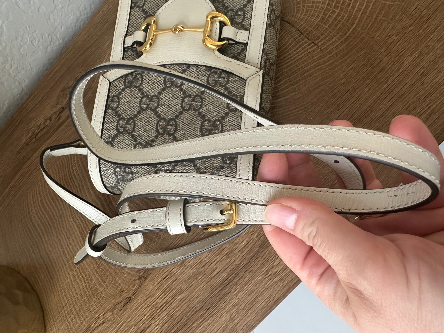 Gucci Horsebit 1955 Phone Crossbody Bag