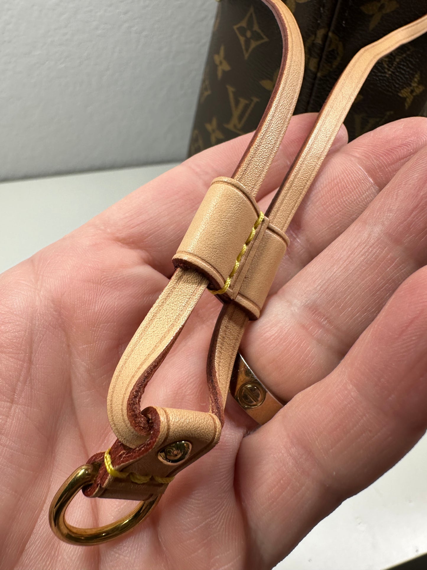 Neverfull MM Rose Ballerine