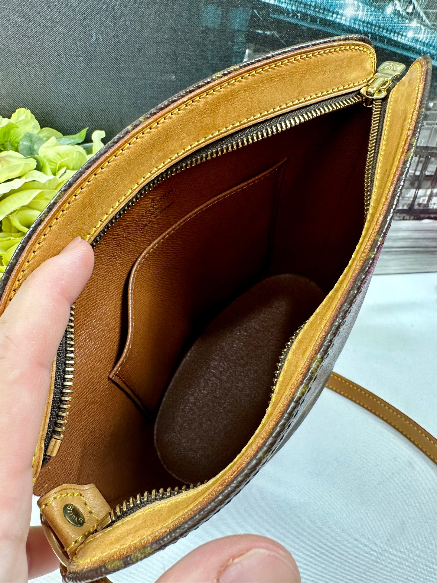 Monogram Drouot Crossbody