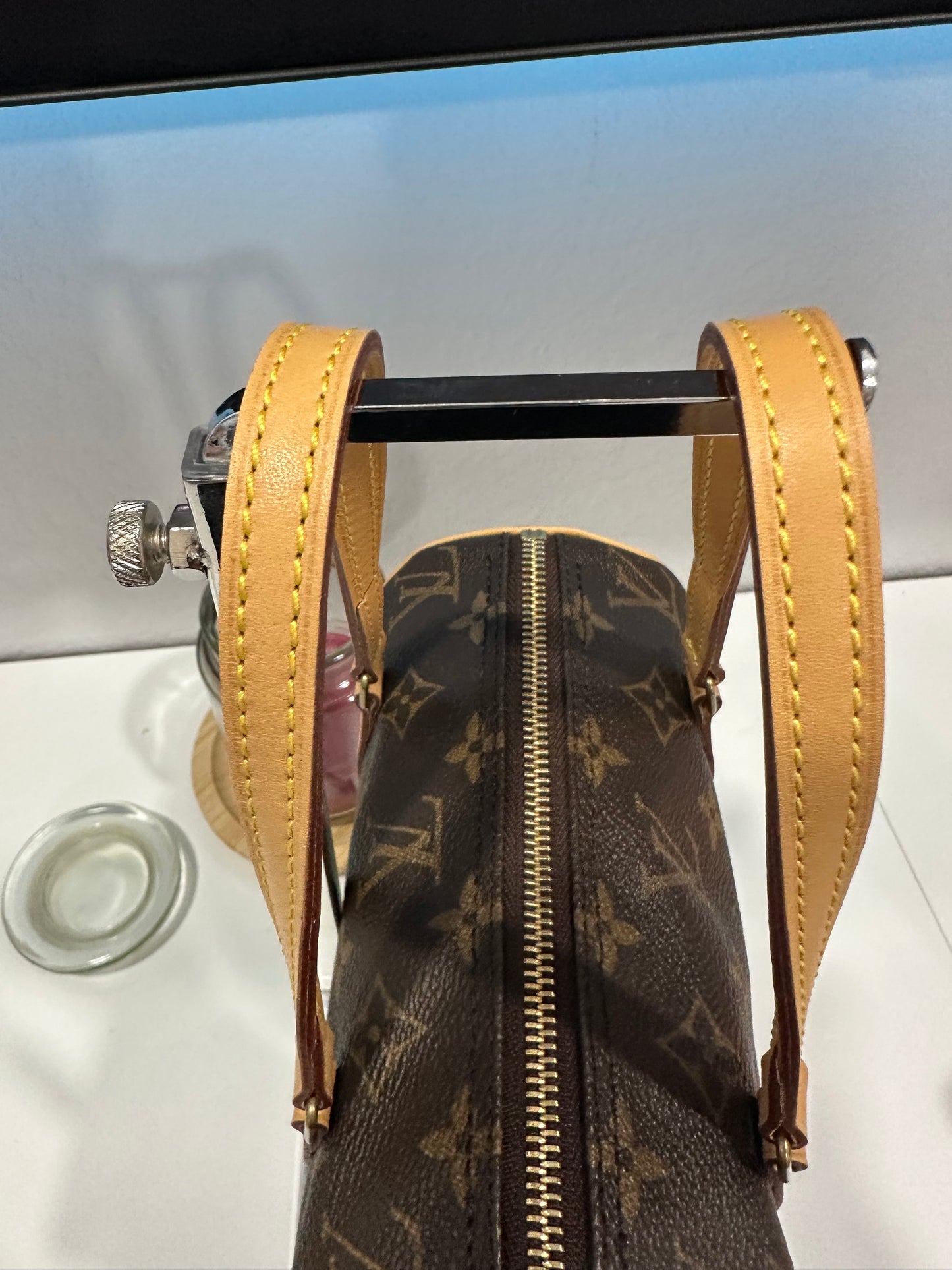Papillon 19 RARE Monogram