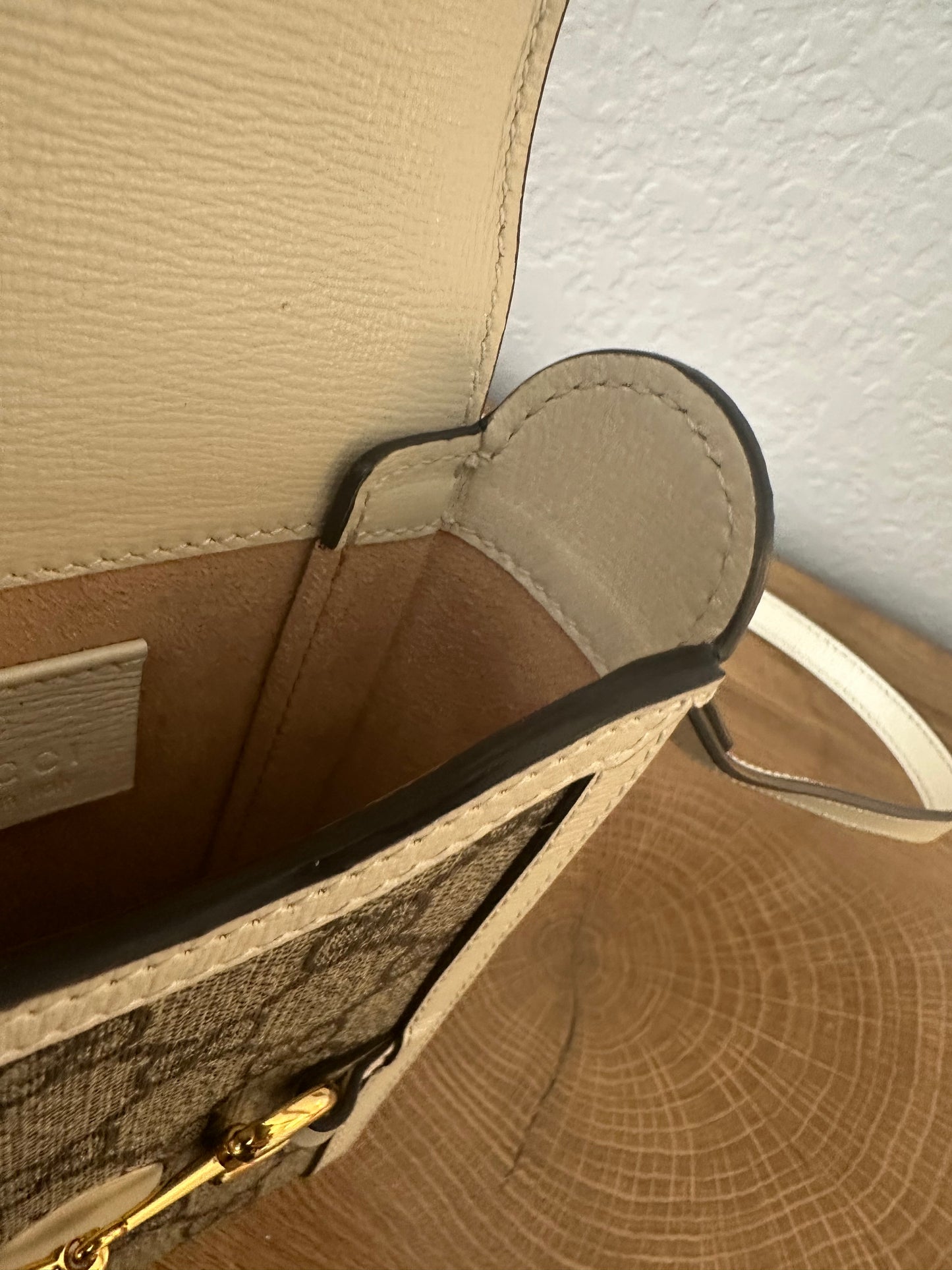 Gucci Horsebit 1955 Phone Crossbody Bag
