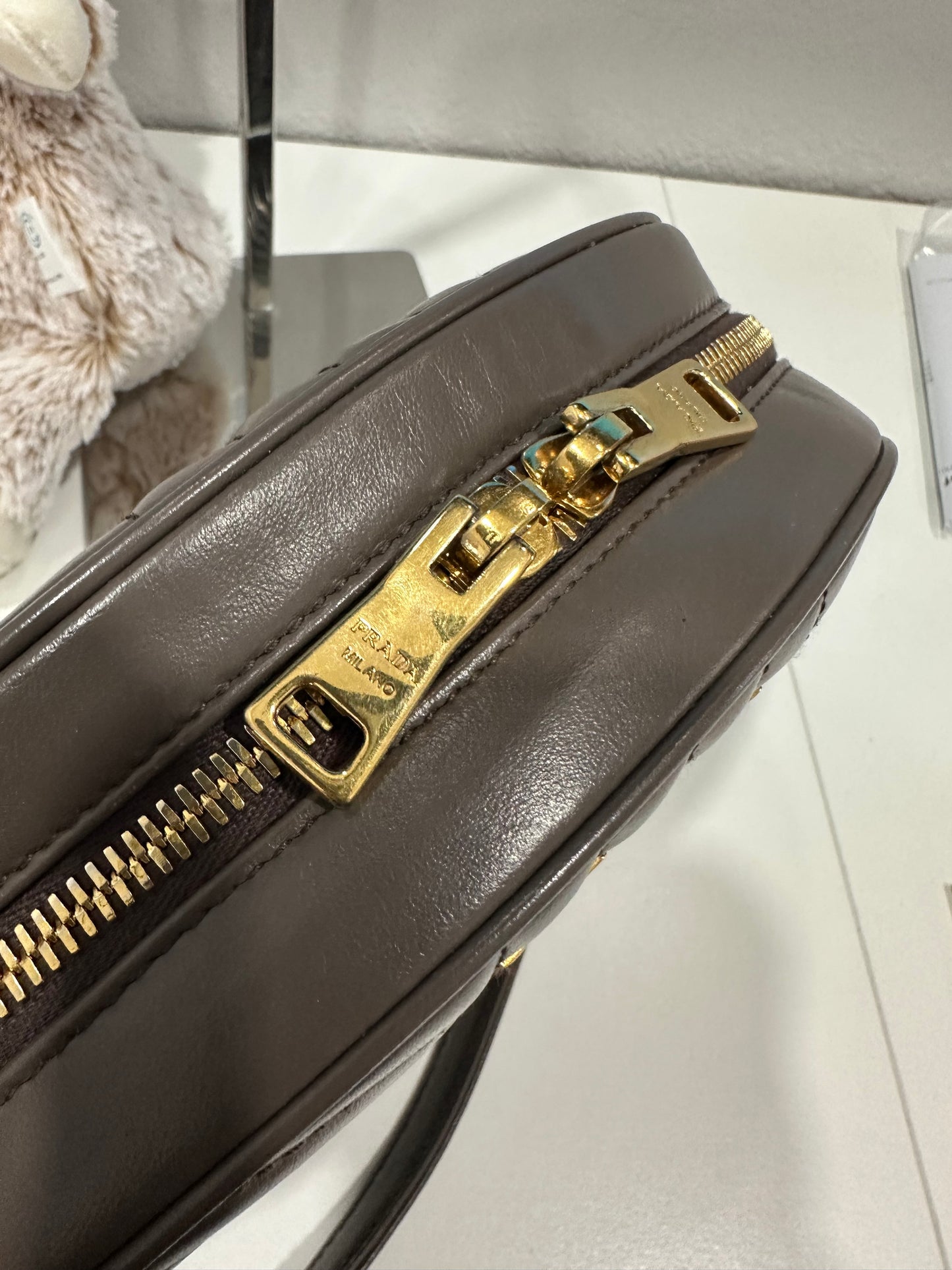 Prada Diagramme Crossbody Bag