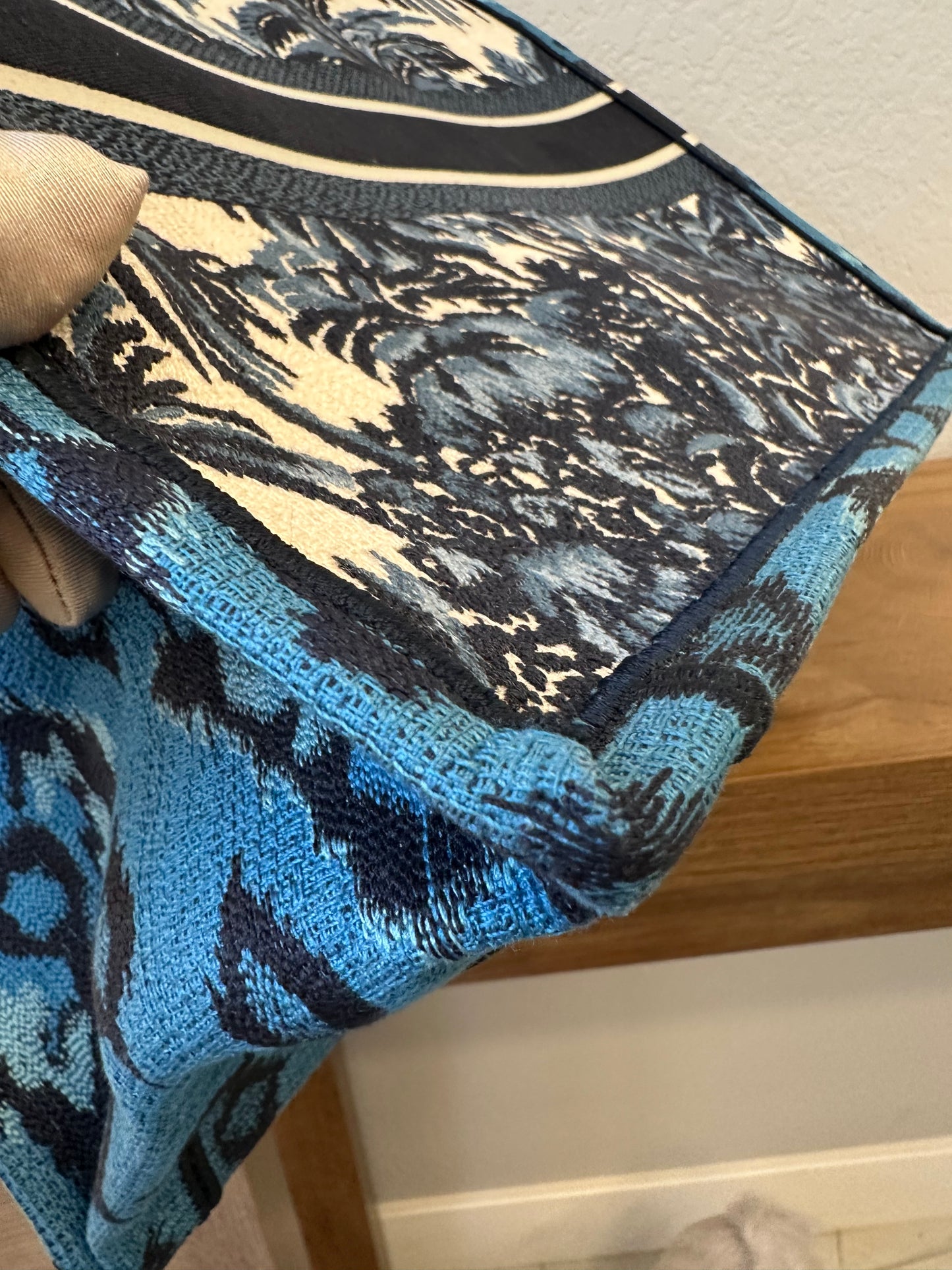 Dior Book Tote Large Palm Trees Limited