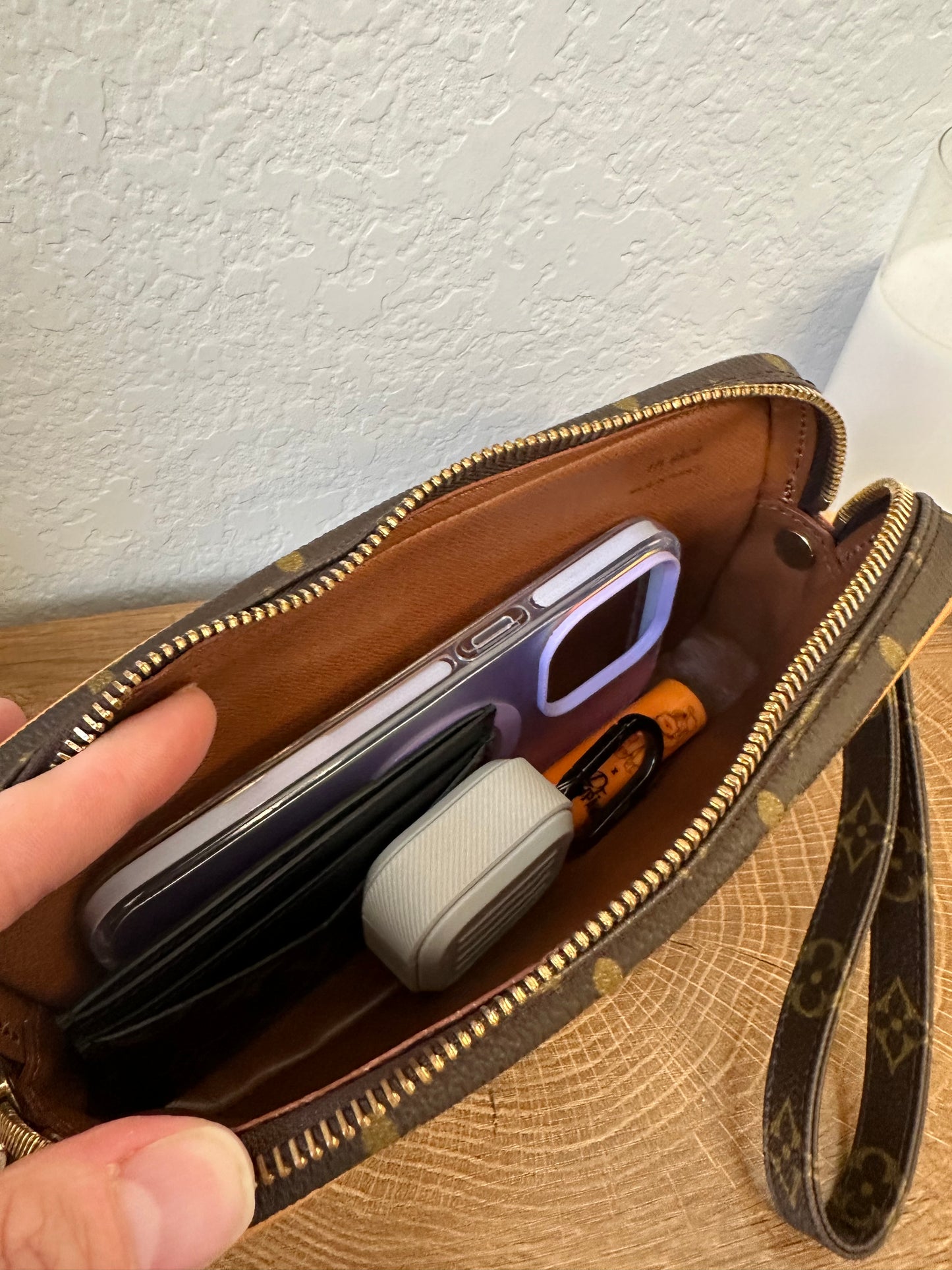 Marly Dragonne PM Wristlet