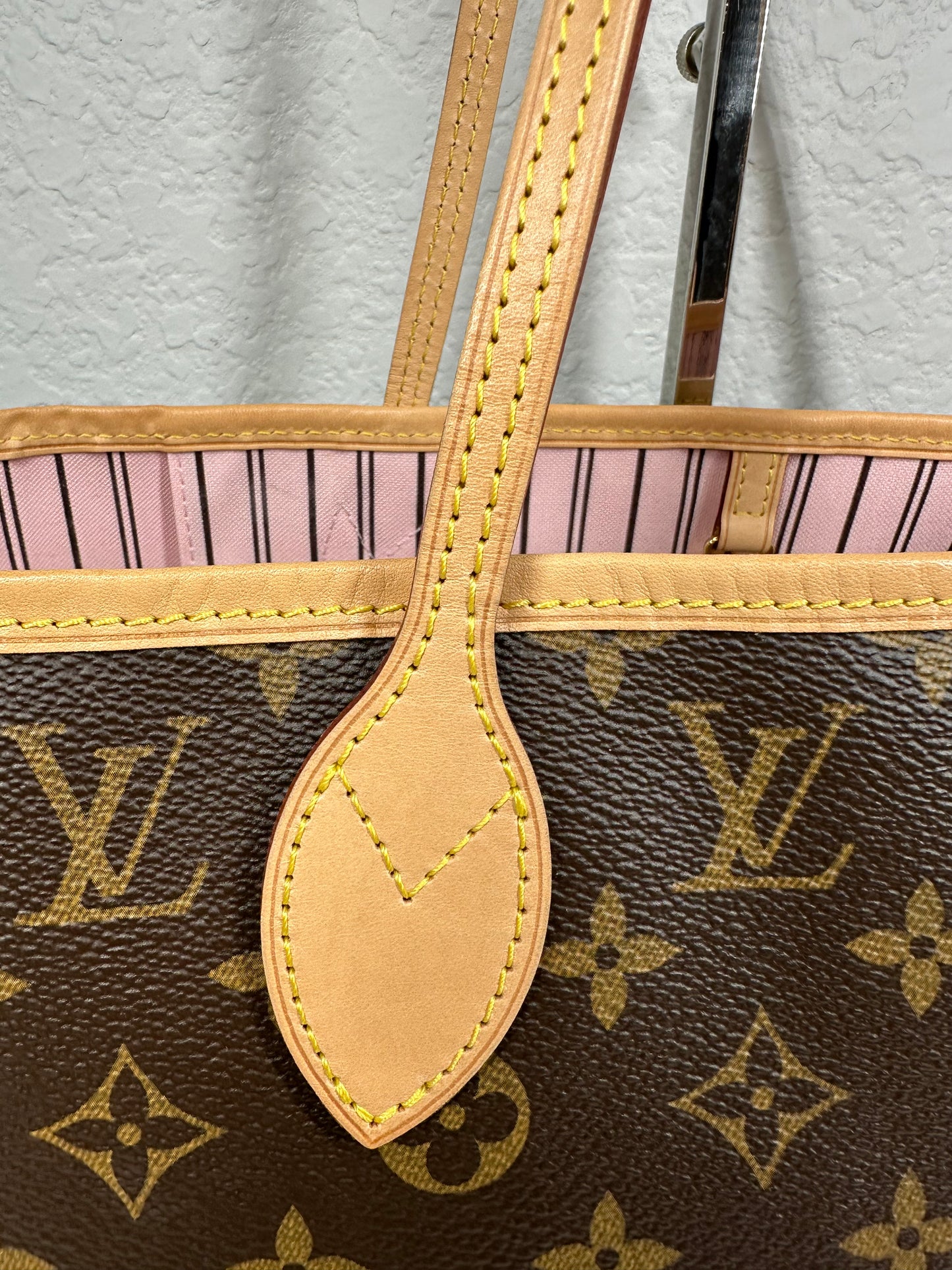 Neverfull MM Rose Ballerine