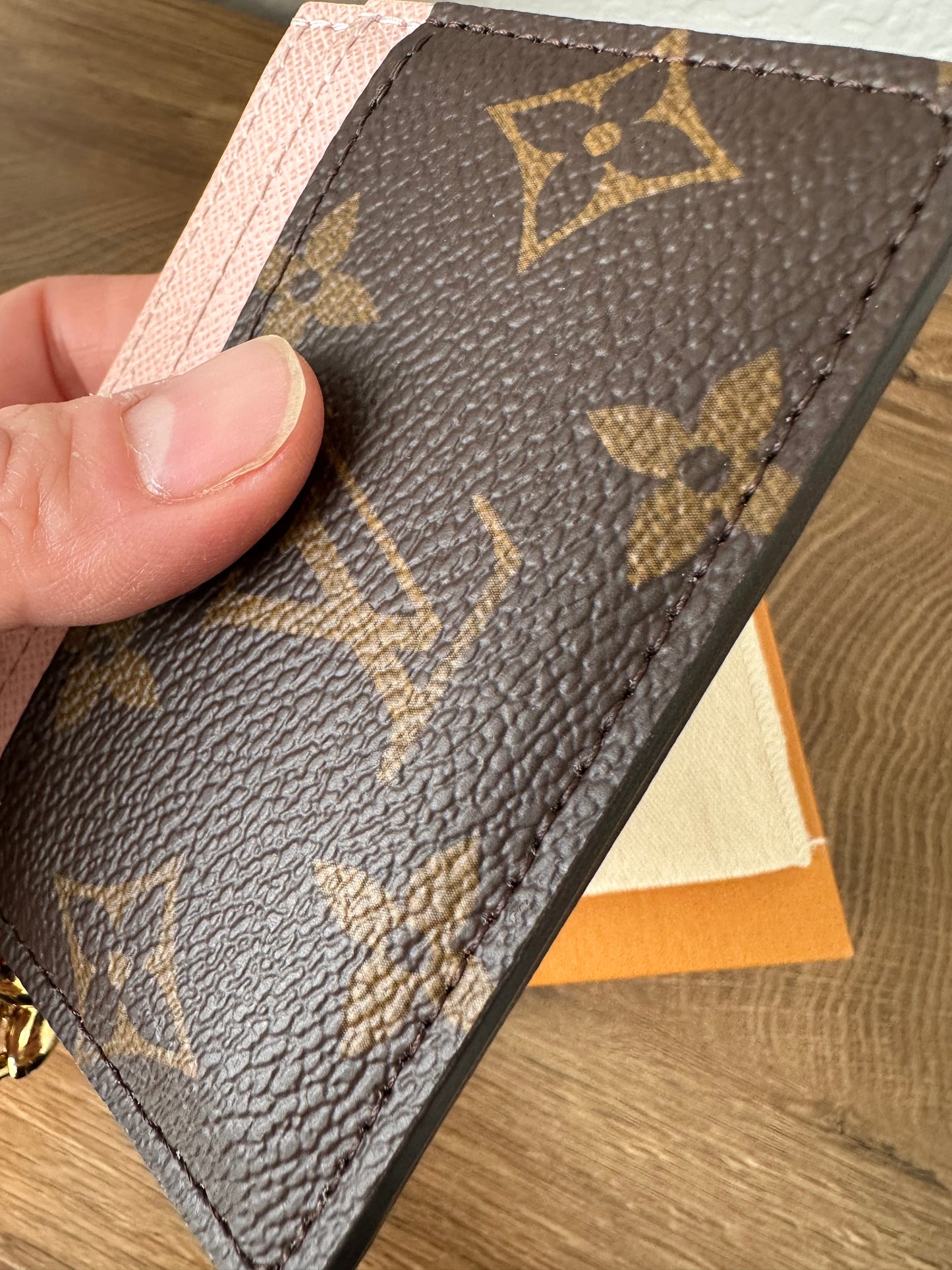 Charm Card Holder