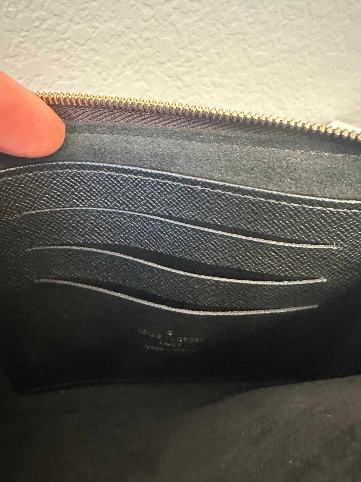 Louis Vuitton Reverse Monogram Giant Double Zip Pochette
