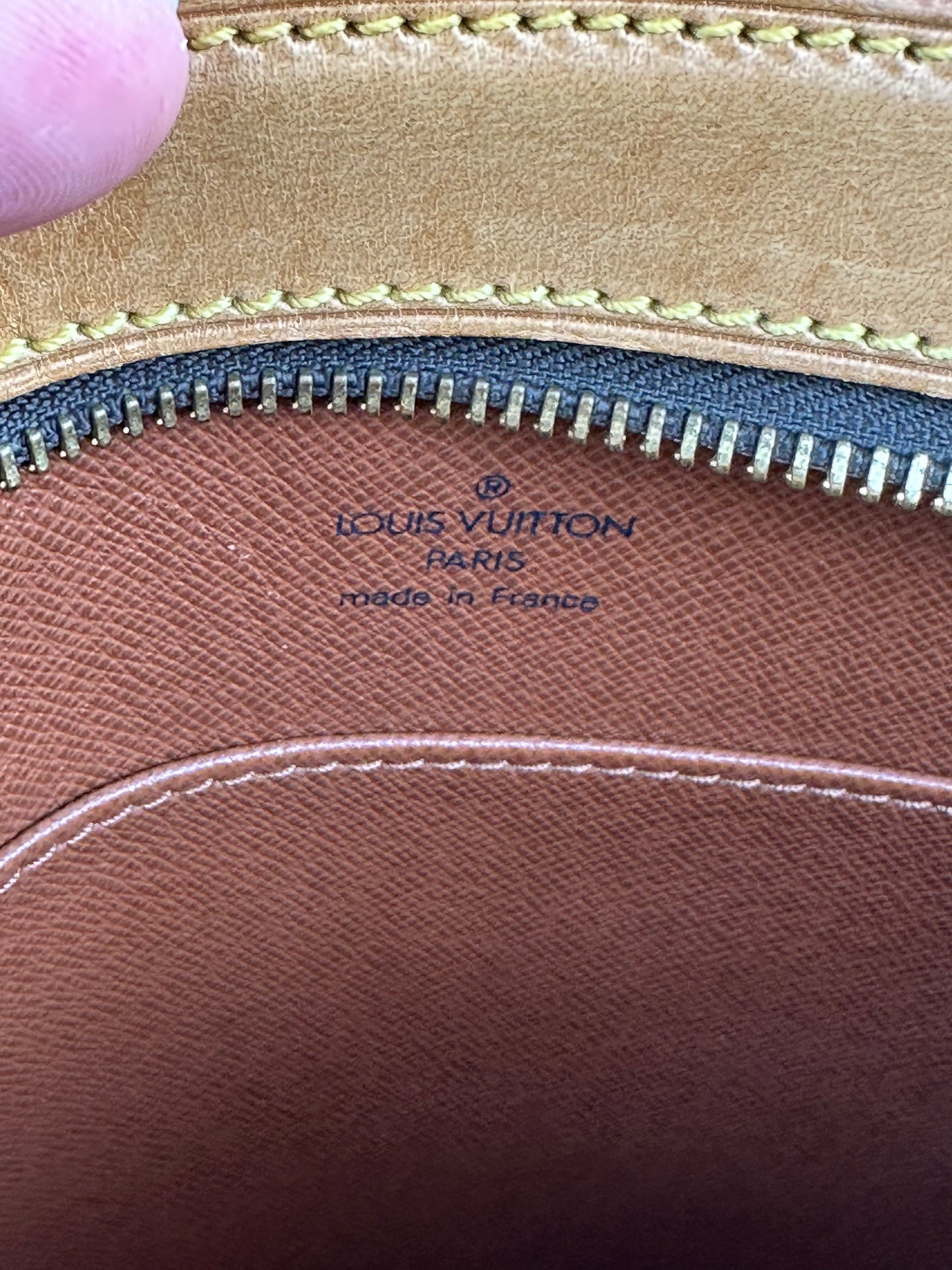 Monogram Drouot Crossbody