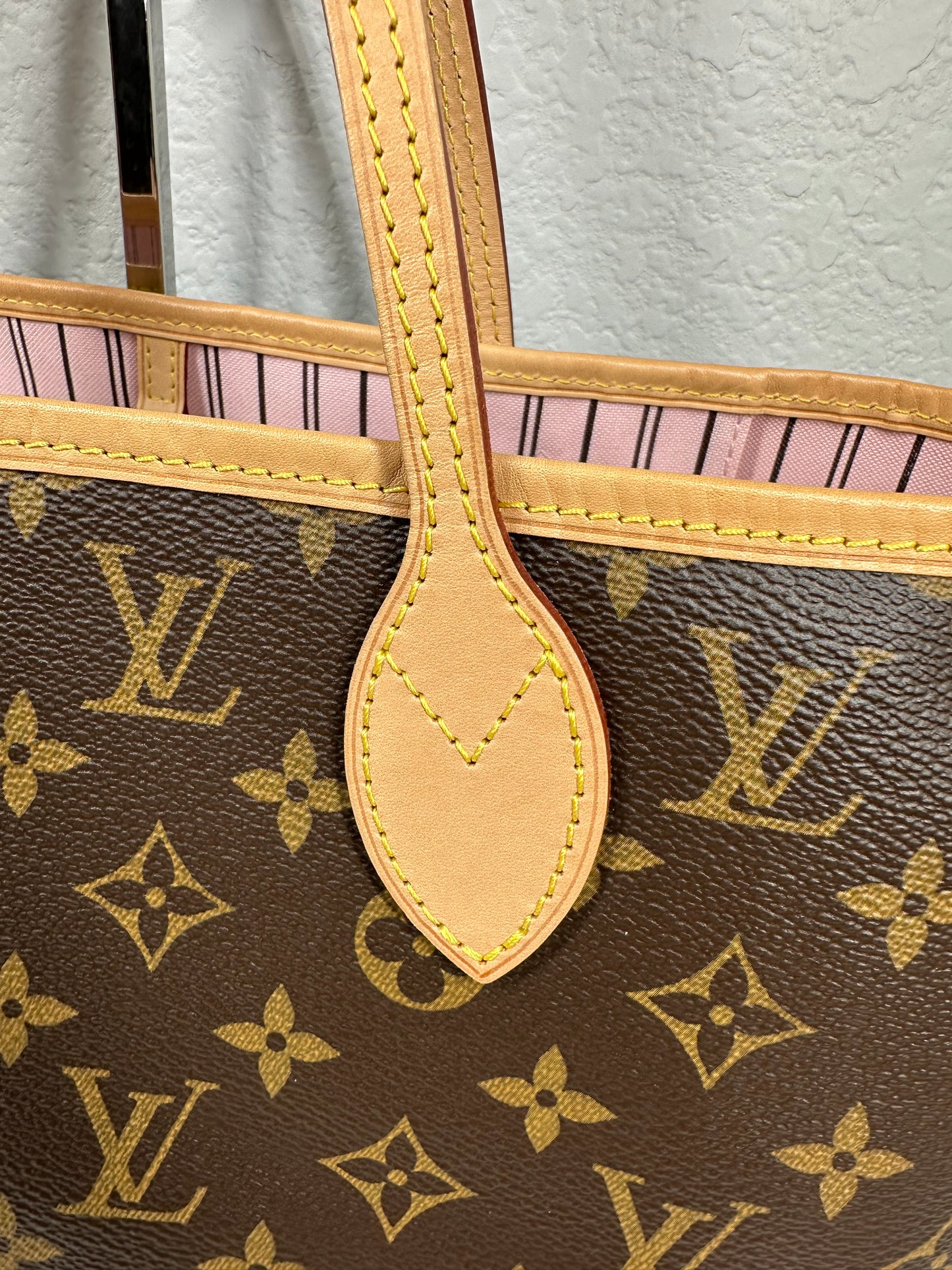 Neverfull MM Rose Ballerine