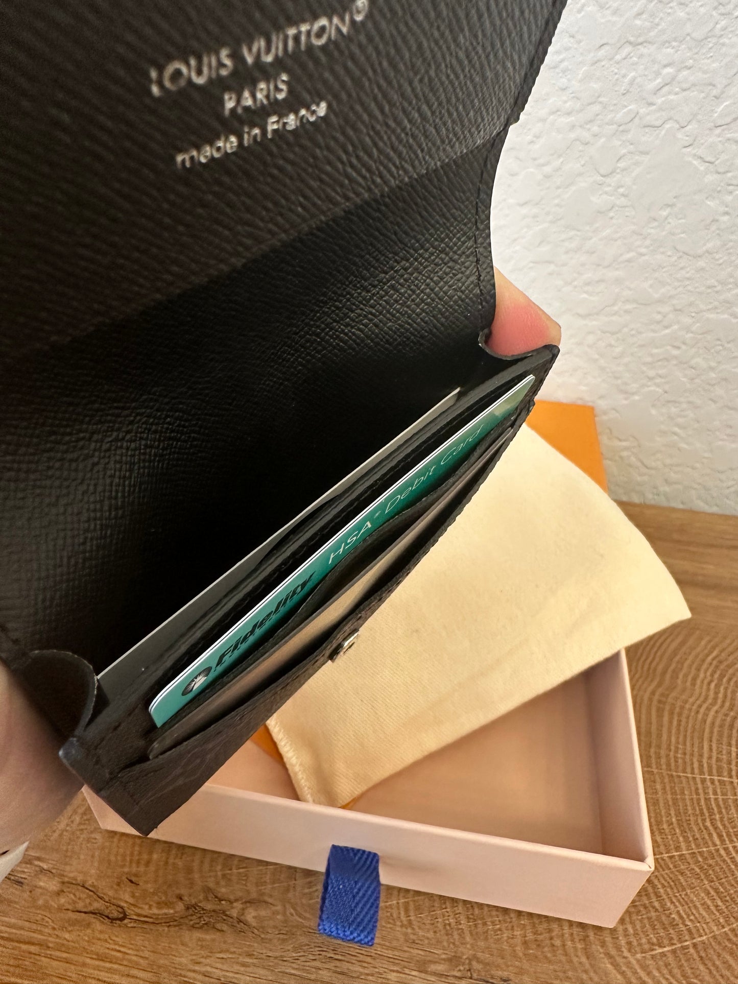 Envelope Business Card Holder