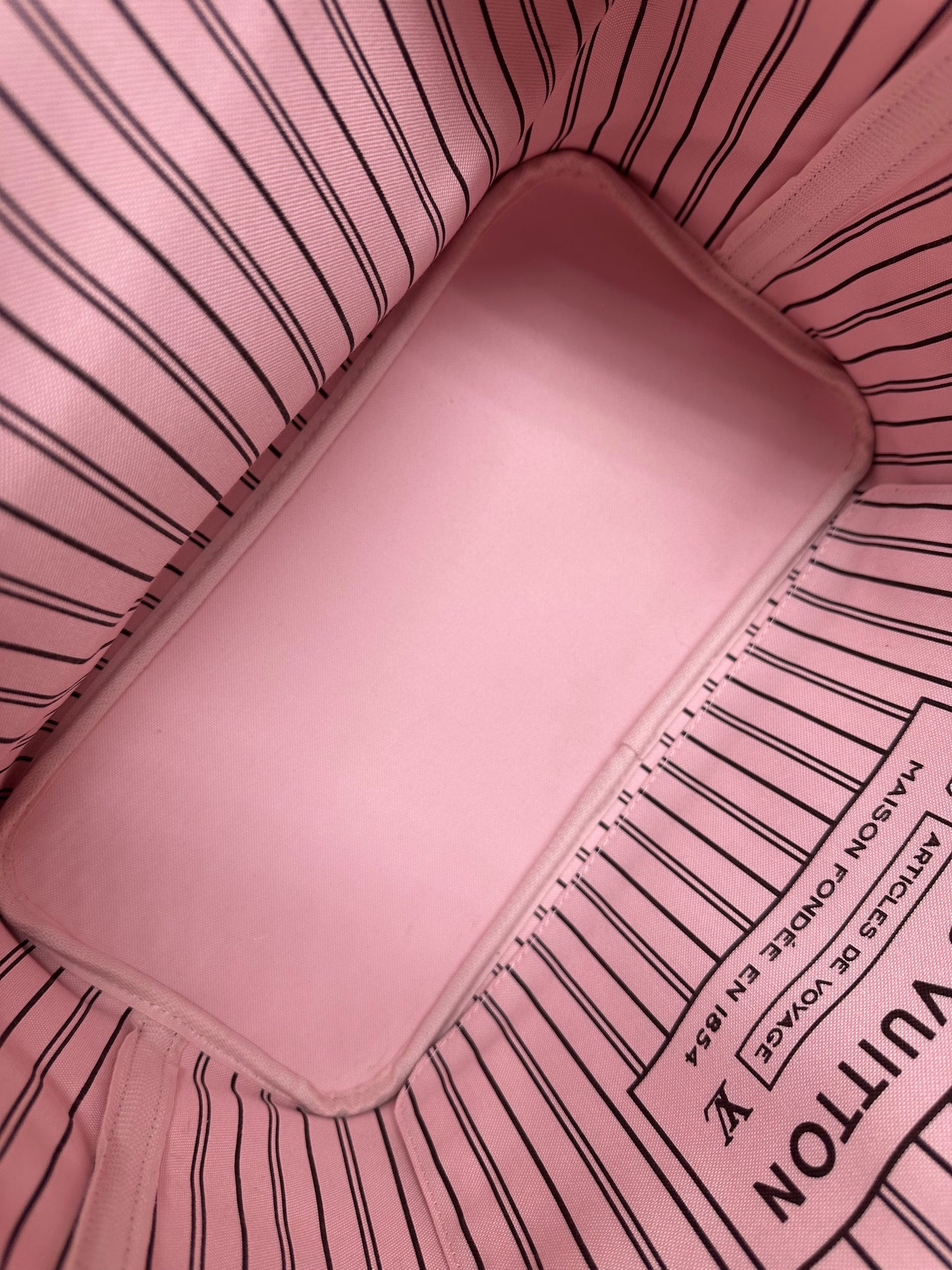 Neverfull MM Rose Ballerine
