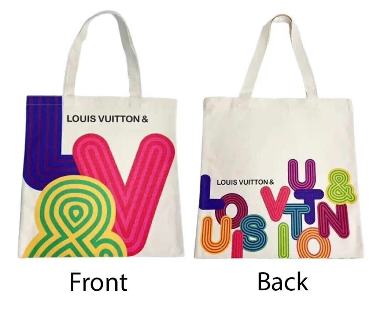 Colorful Beach City Tote - Shenzhen Exhibition Show