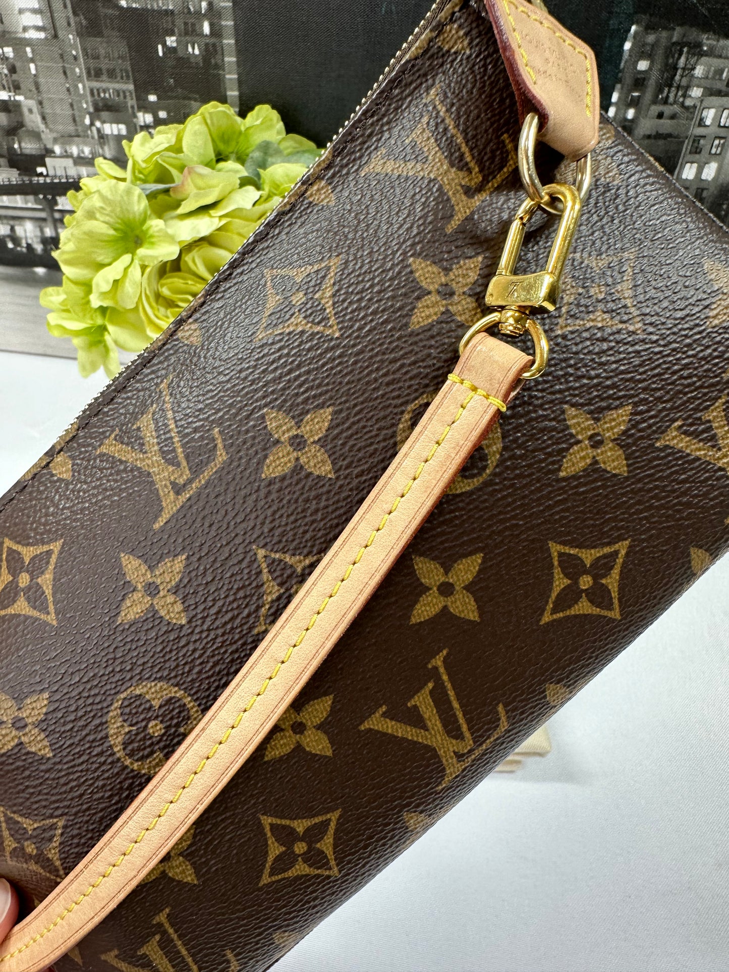 Pochette Accessories Monogram NM