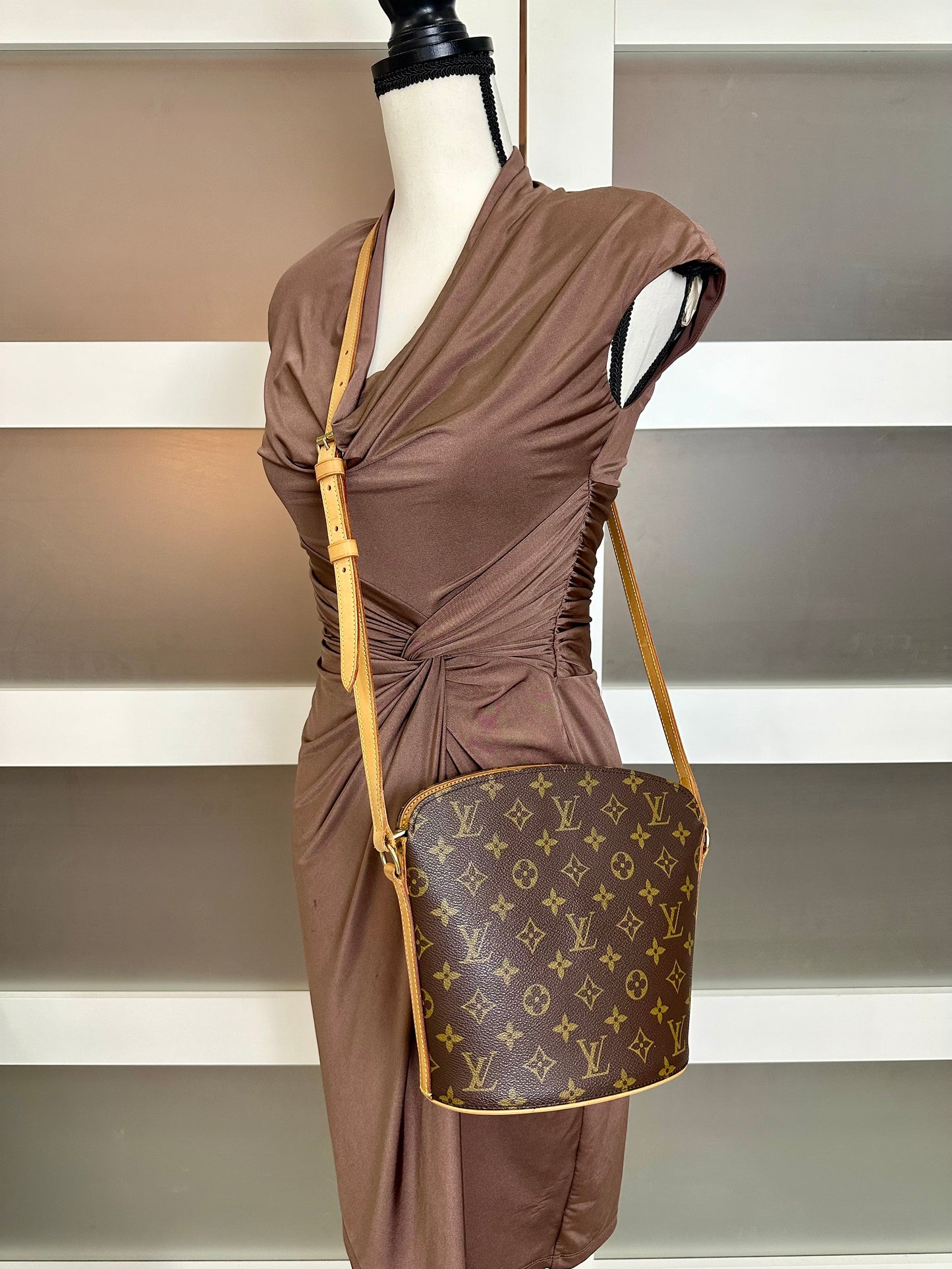 Monogram Drouot Crossbody