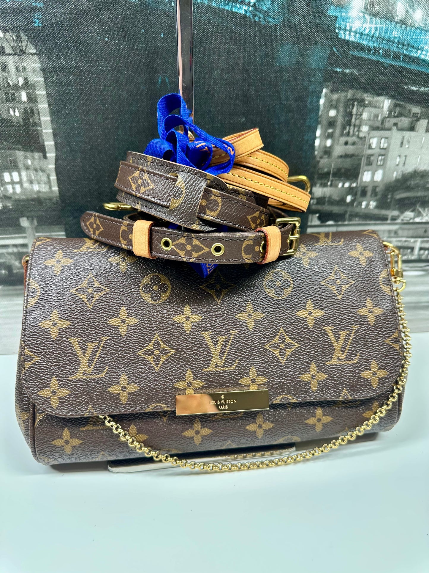 Favorite MM with 2 straps