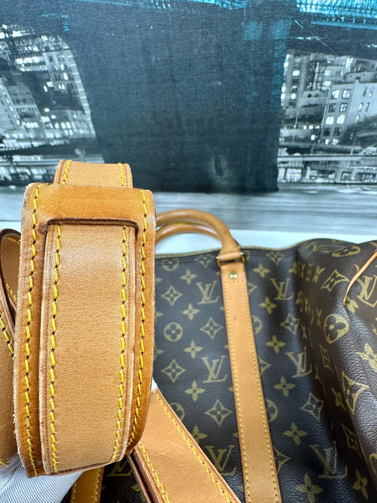 Keepall 50 Bandouliere Monogram