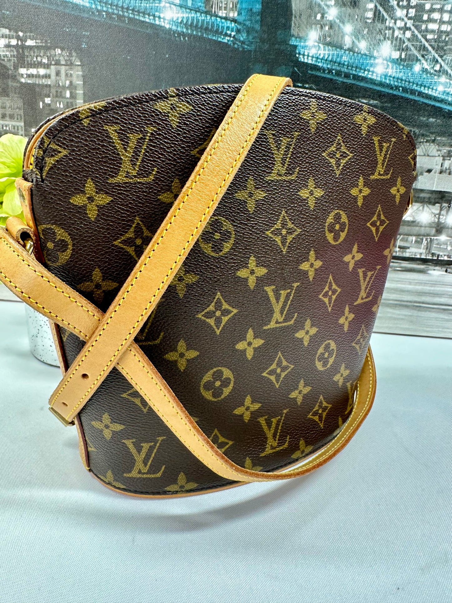 Monogram Drouot Crossbody