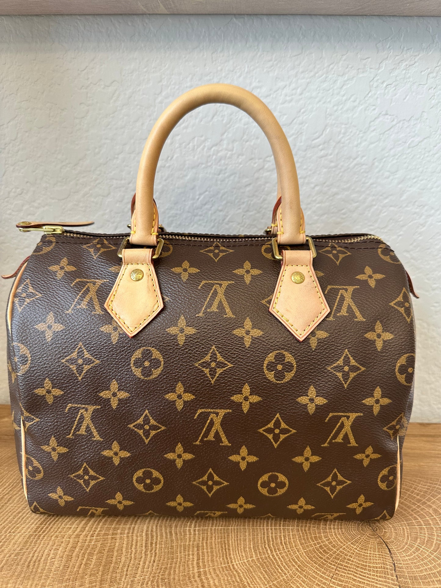 Speedy 25 Classic Monogram