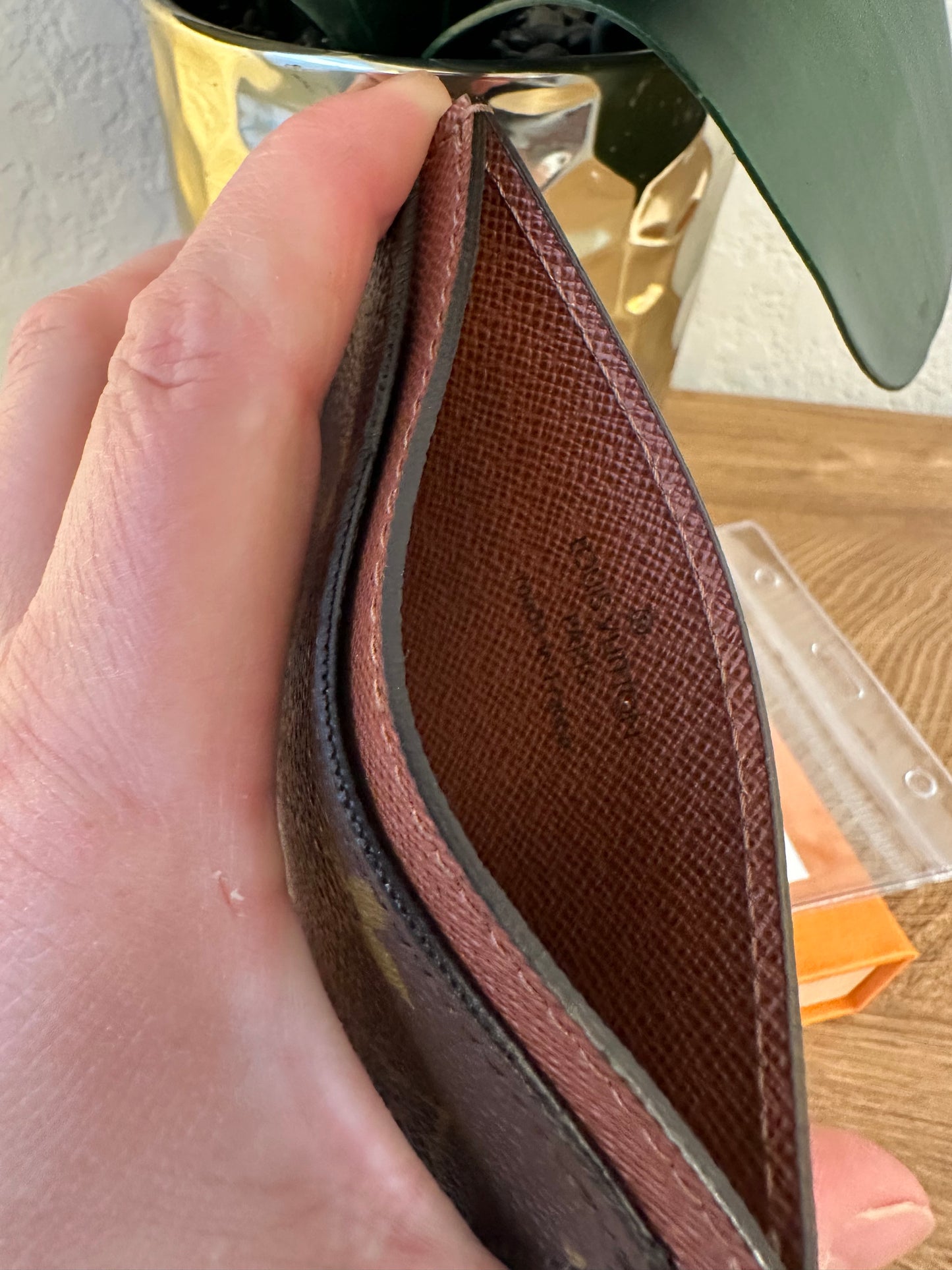 Brown Monogram Cardholder - made in 🇫🇷