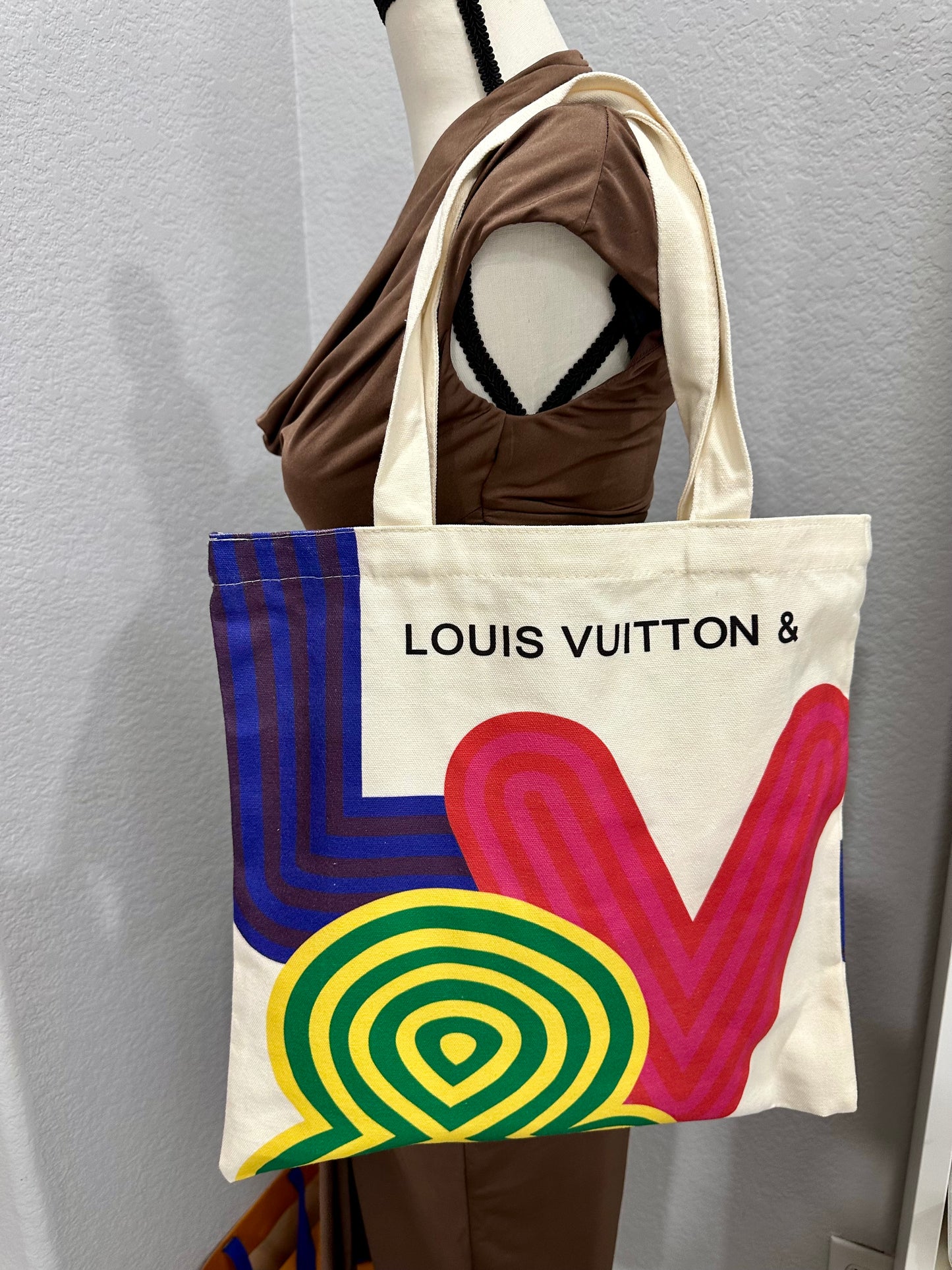 Colorful Beach City Tote - Shenzhen Exhibition Show