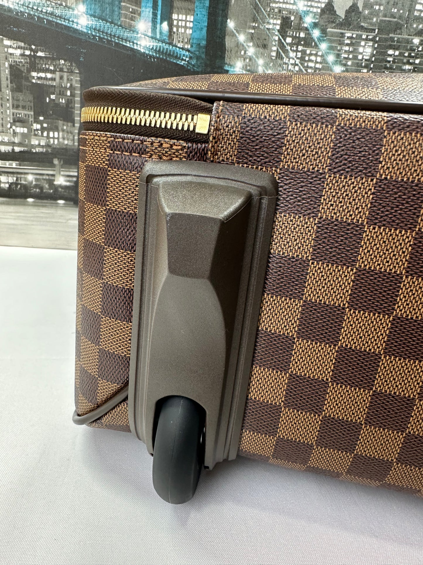 Pegase 45 Damier Ebene Luggage