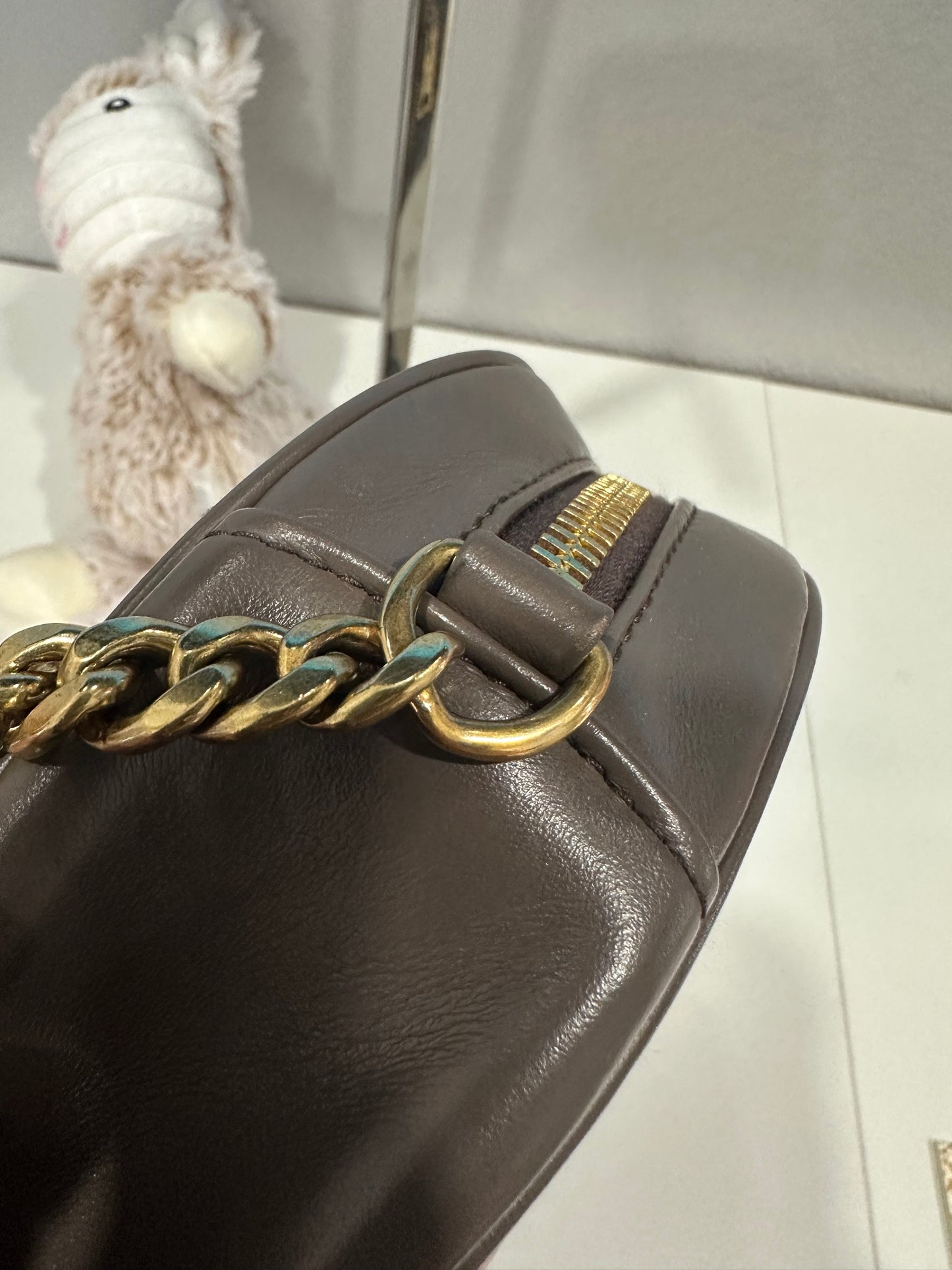 Prada Diagramme Crossbody Bag