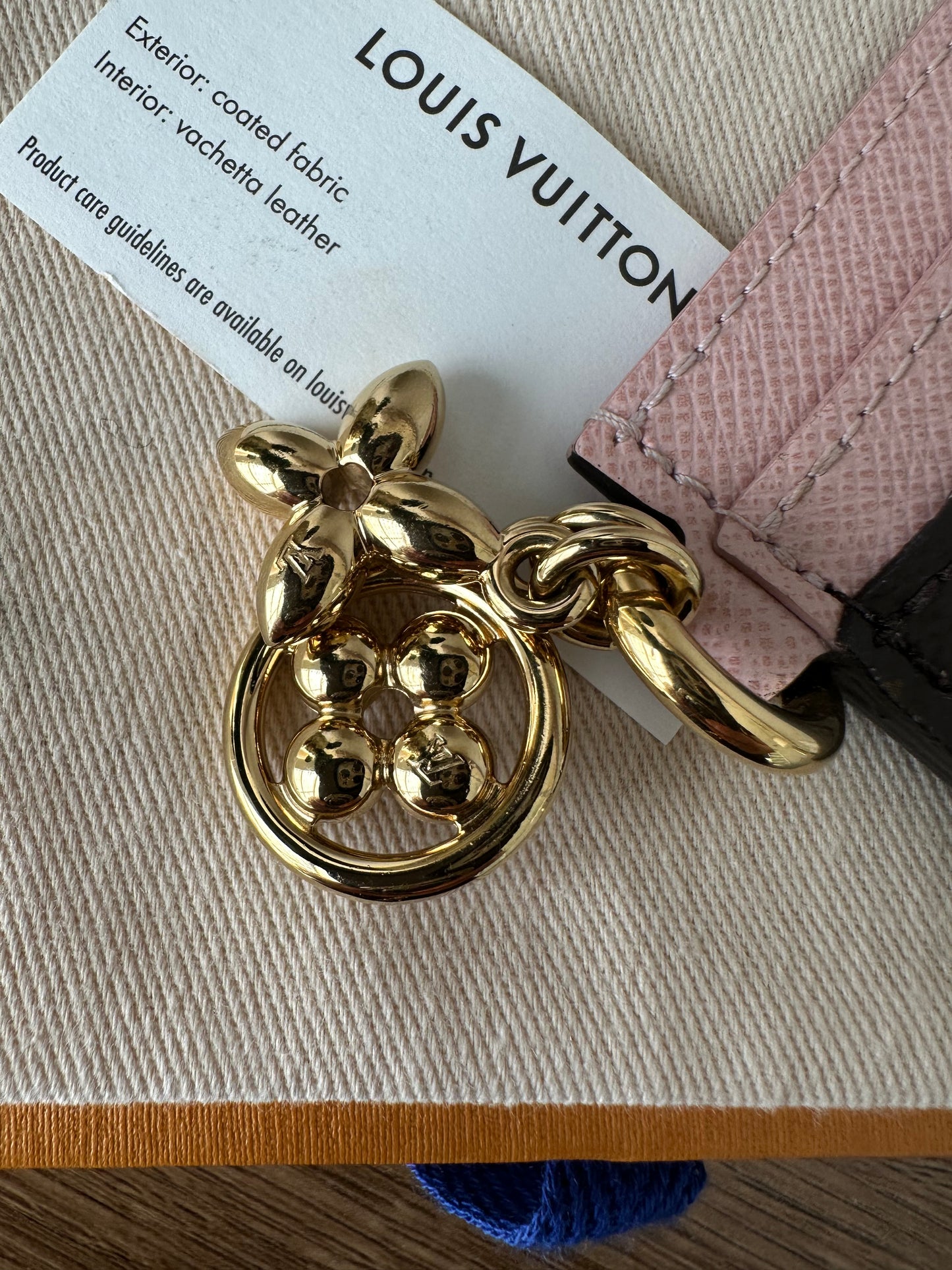 Charm Card Holder