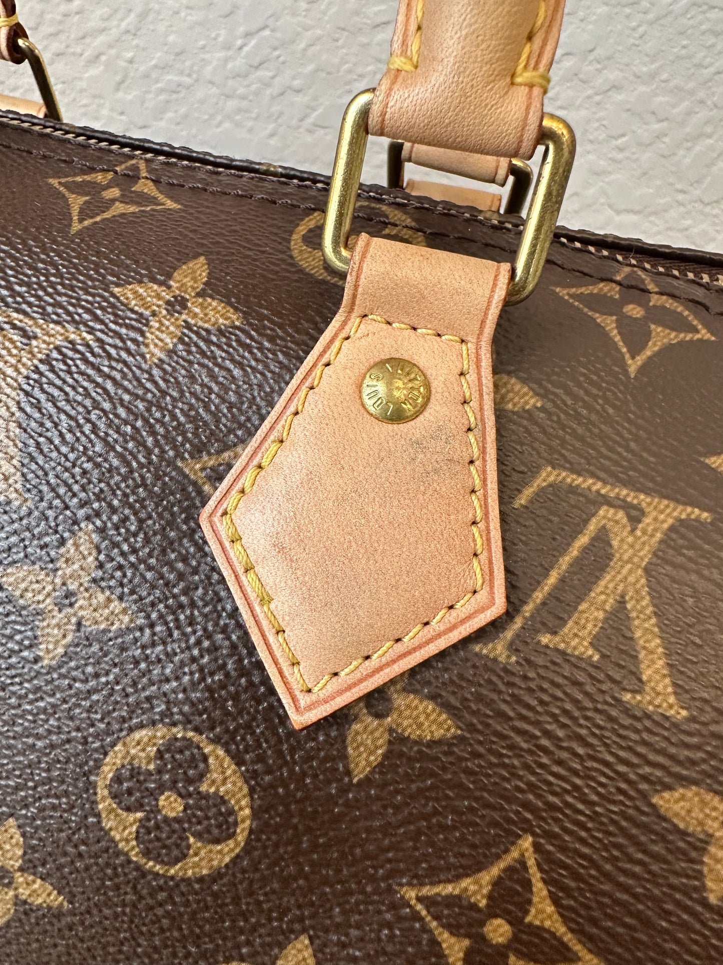 Speedy 25 Classic Monogram