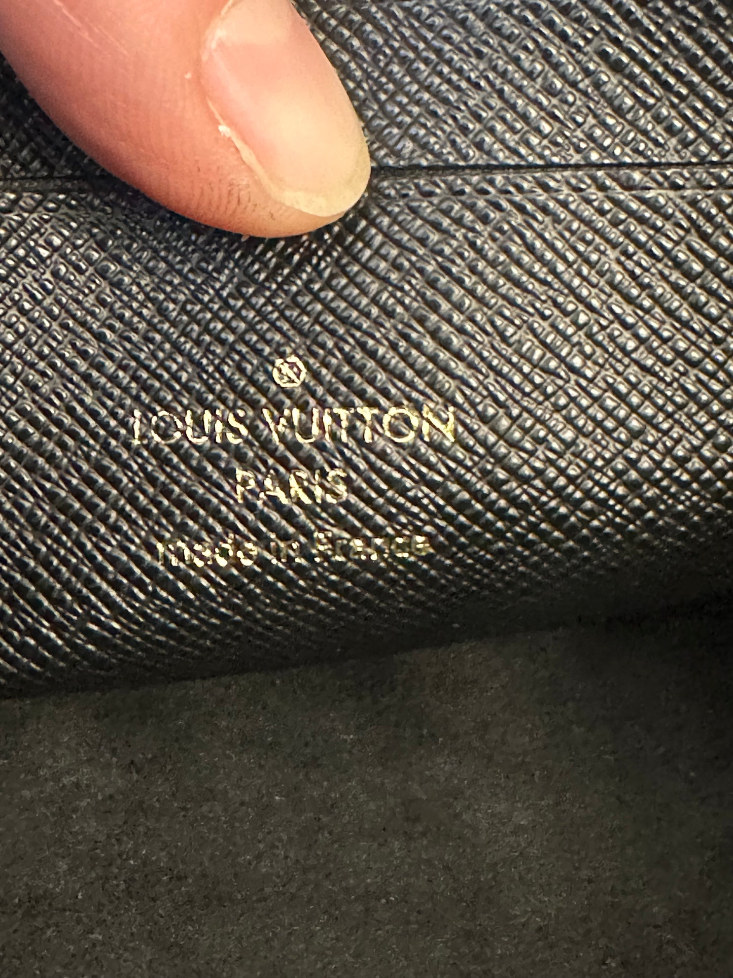 Louis Vuitton Reverse Monogram Giant Double Zip Pochette