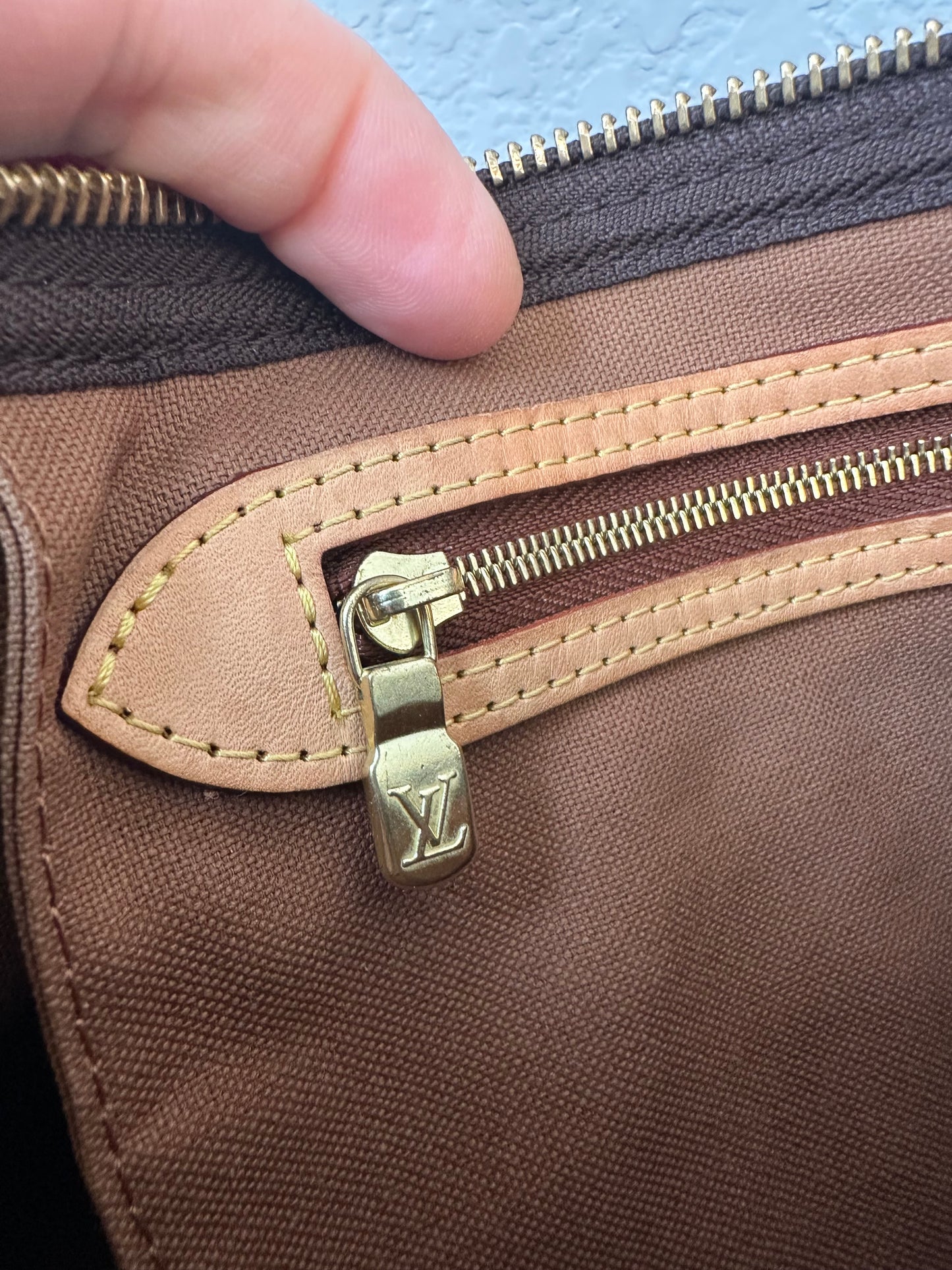 Speedy 25 Classic Monogram