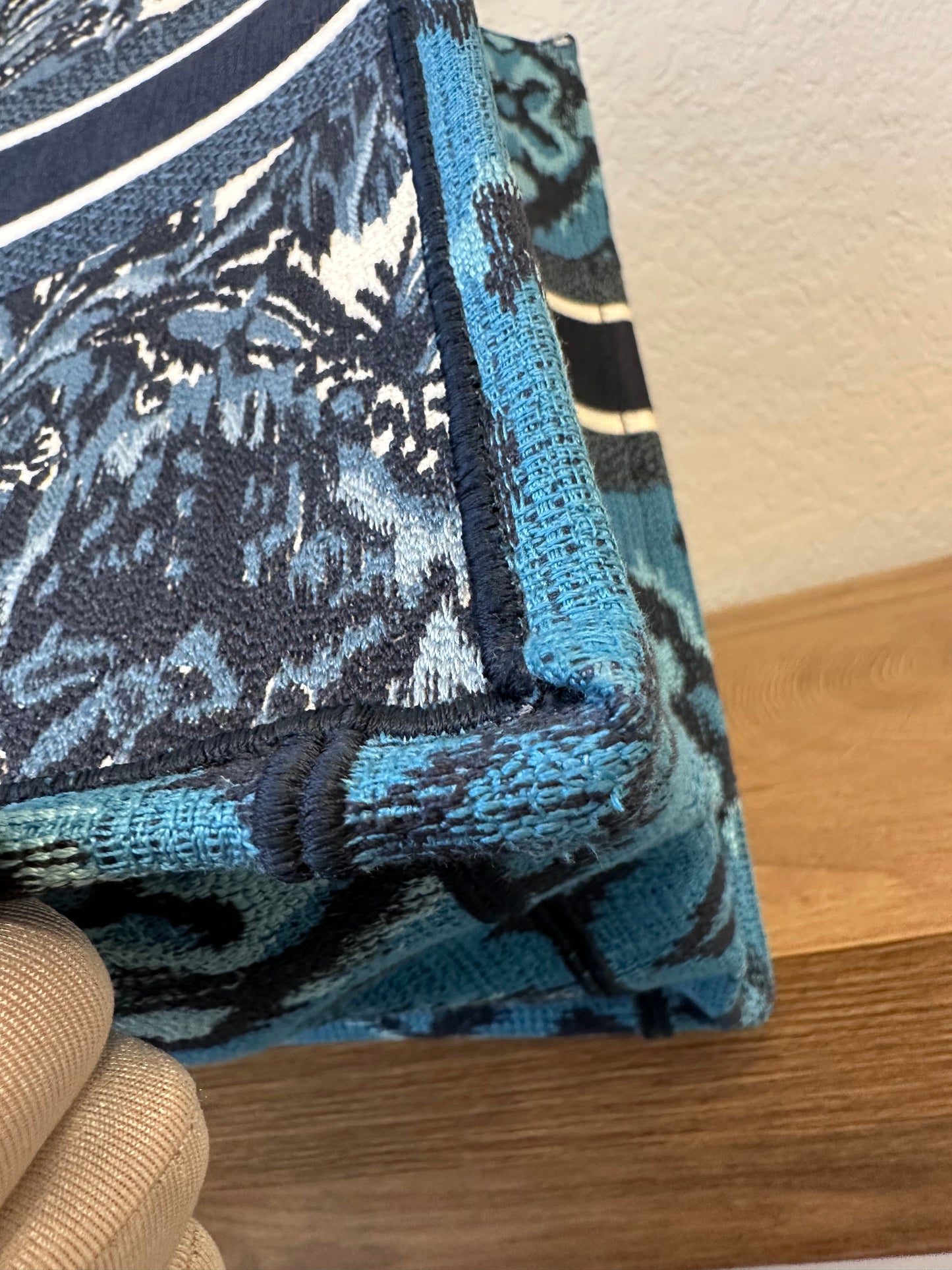 Dior Book Tote Large Palm Trees Limited