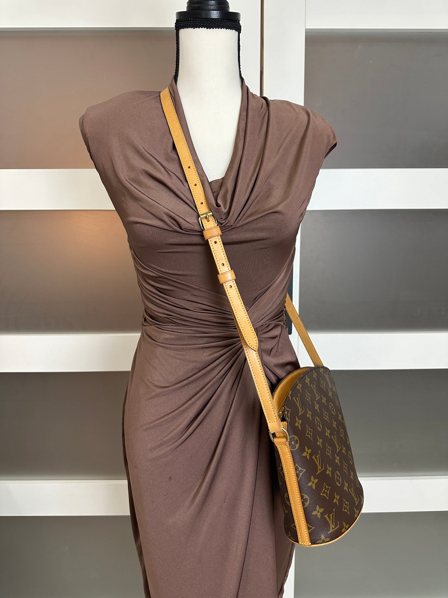 Monogram Drouot Crossbody