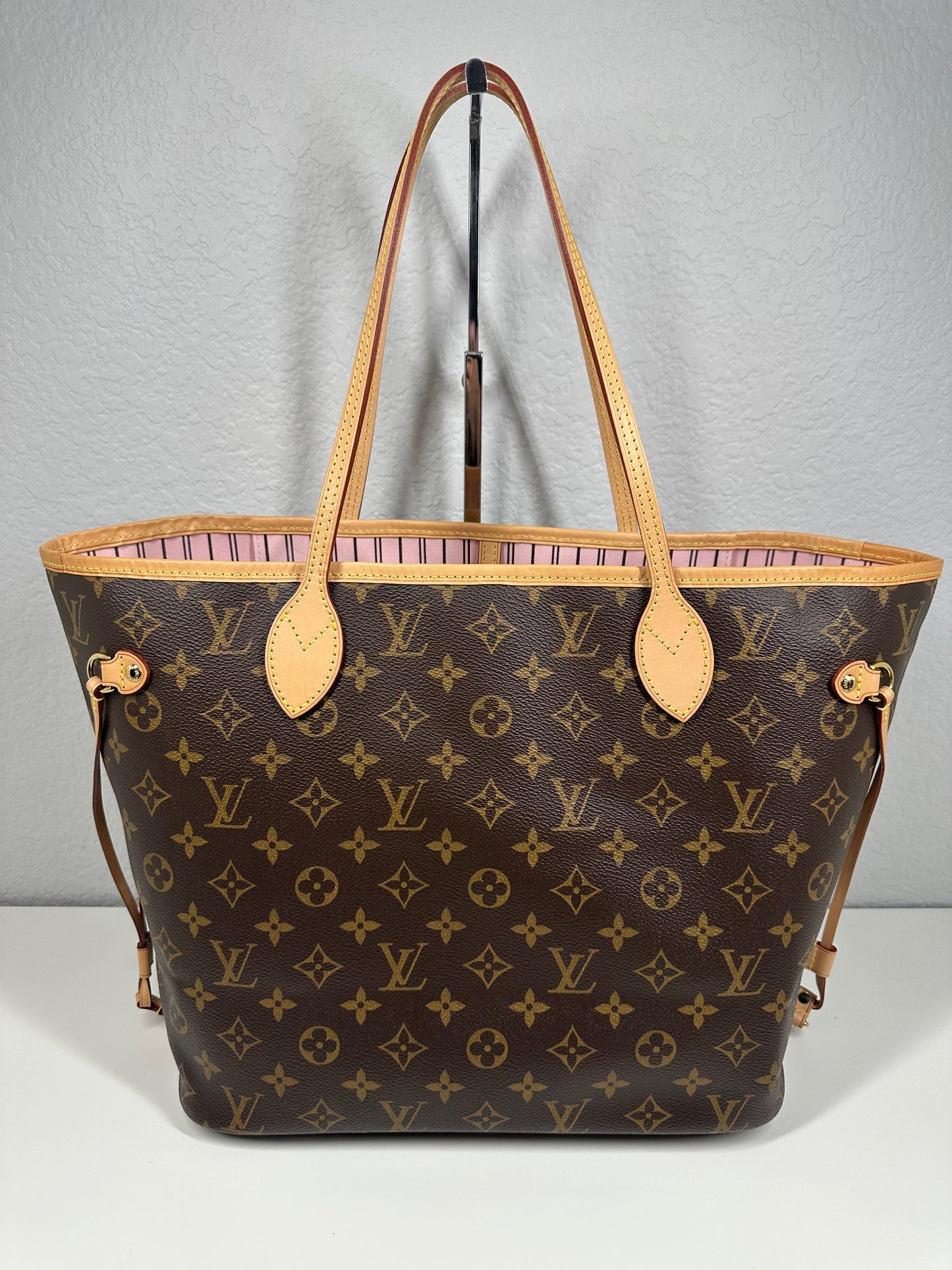Neverfull MM Rose Ballerine
