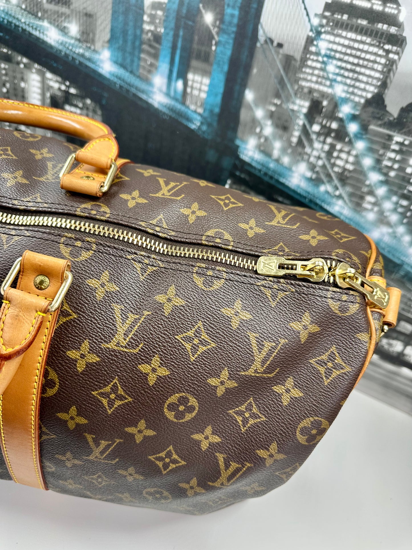 Keepall 50 Bandouliere Monogram