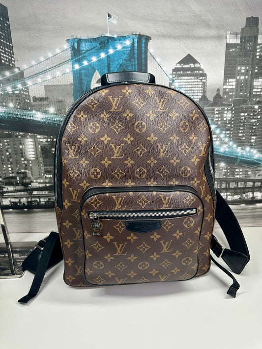 Josh Backpack Monogram